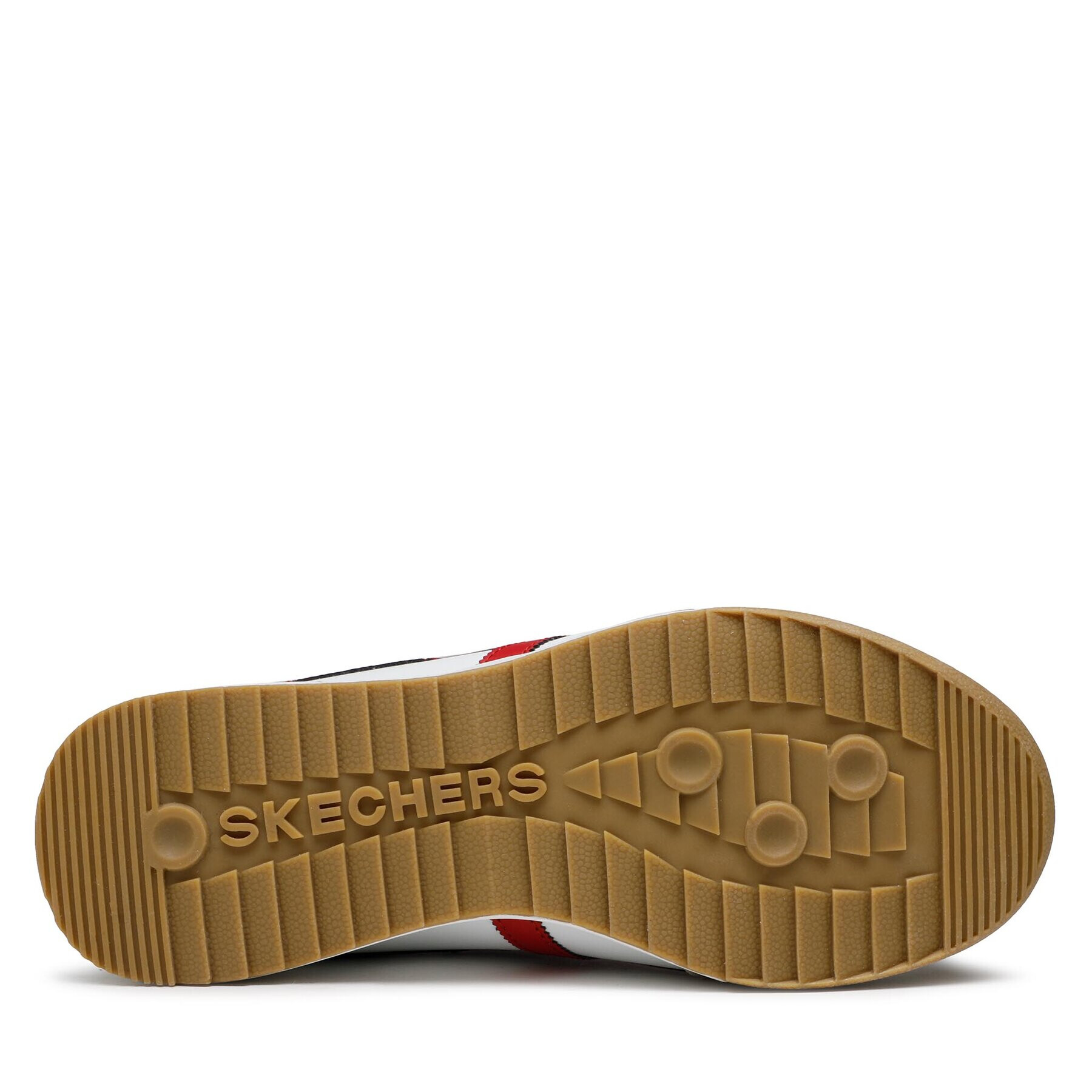 Skechers Sneakersy Manzanilla 237350/WRNV Bílá - Pepit.cz