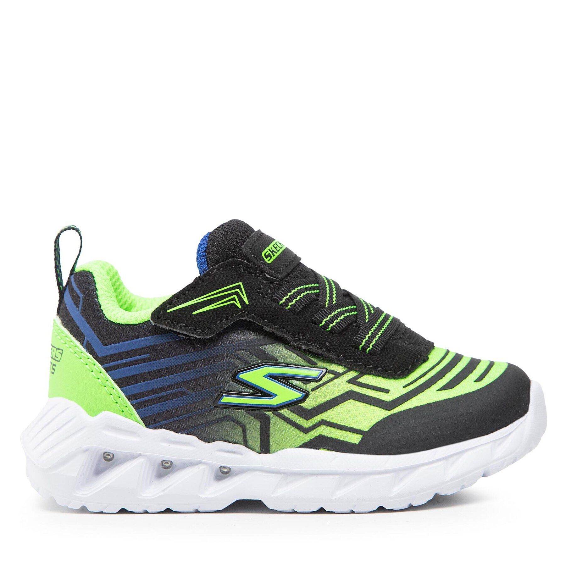 Skechers Sneakersy Maver 401503N/BBLM Černá - Pepit.cz