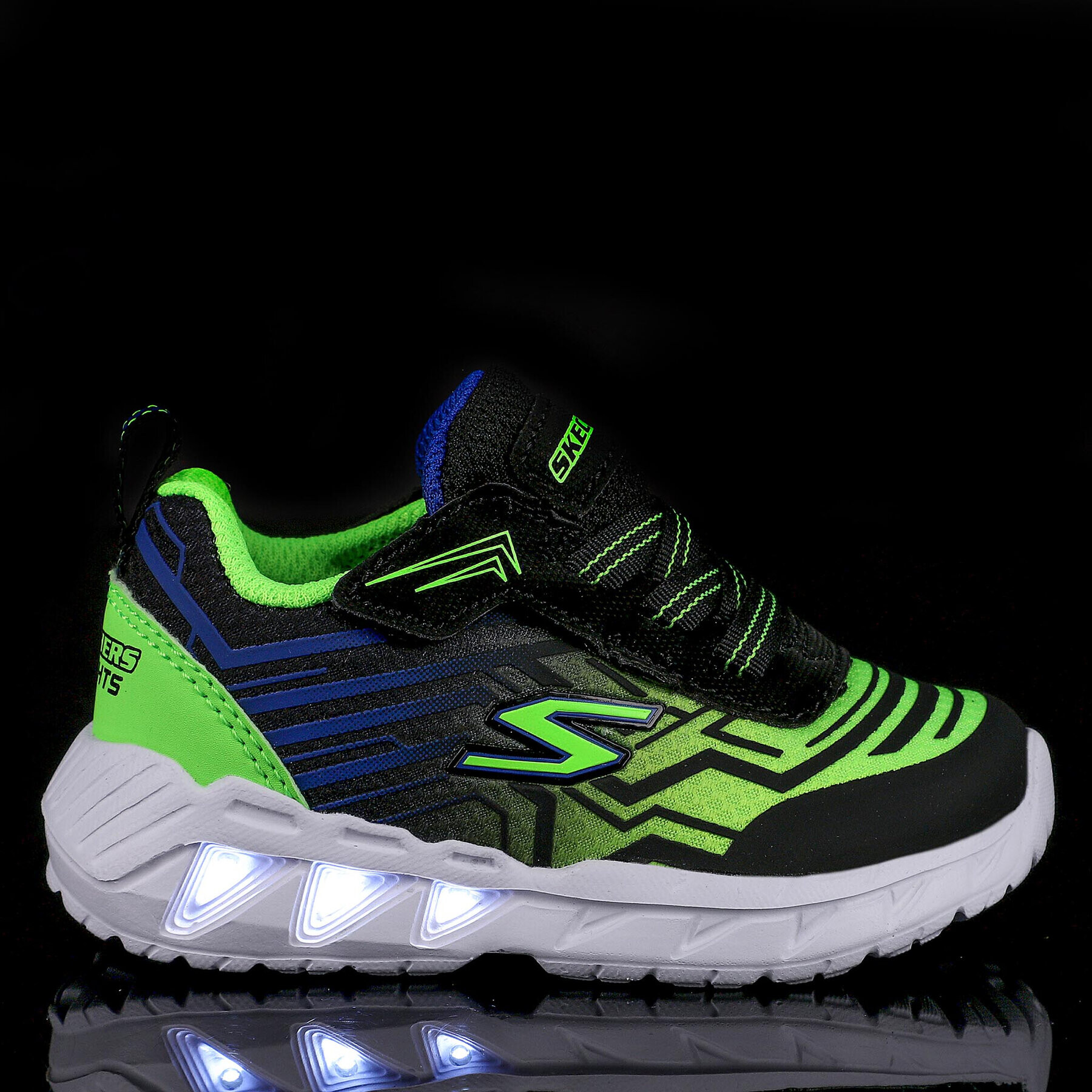 Skechers Sneakersy Maver 401503N/BBLM Černá - Pepit.cz