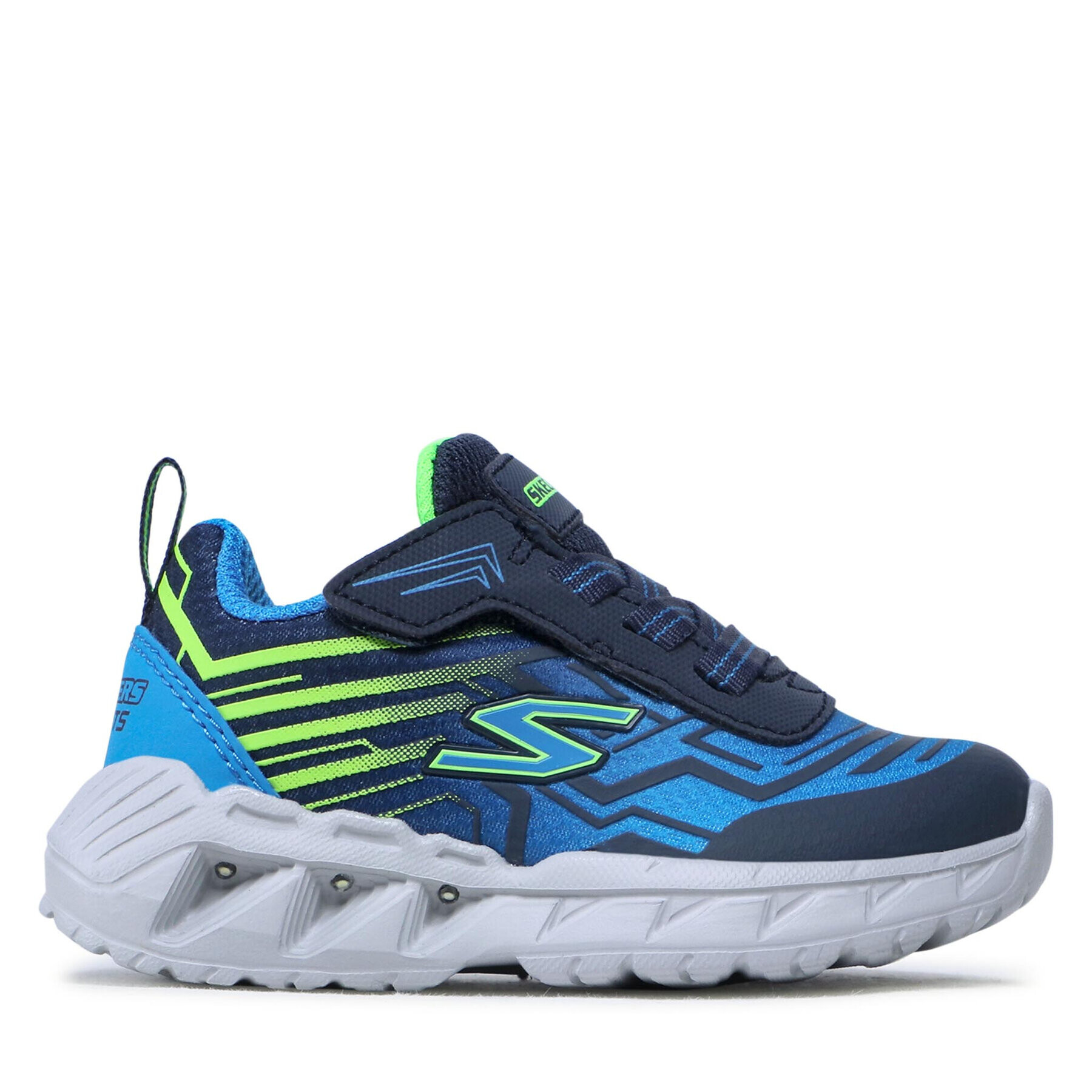 Skechers Sneakersy Maver 401503N/NVBL Tmavomodrá - Pepit.cz