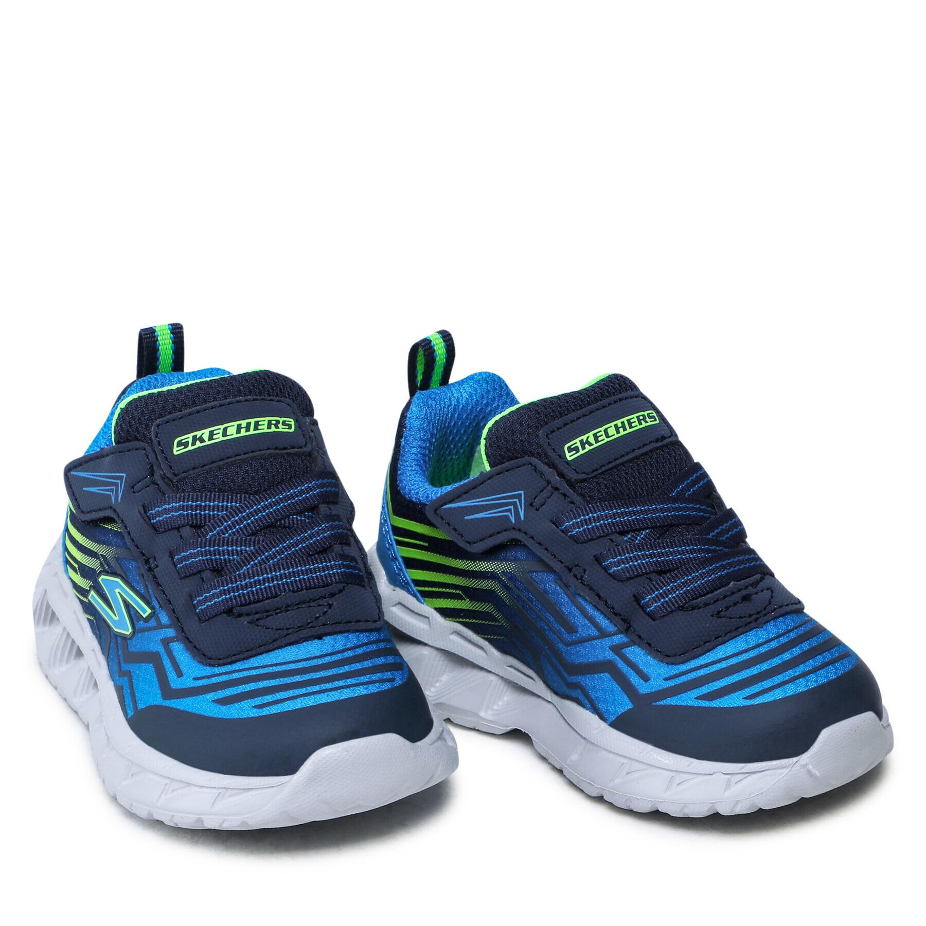 Skechers Sneakersy Maver 401503N/NVBL Tmavomodrá - Pepit.cz