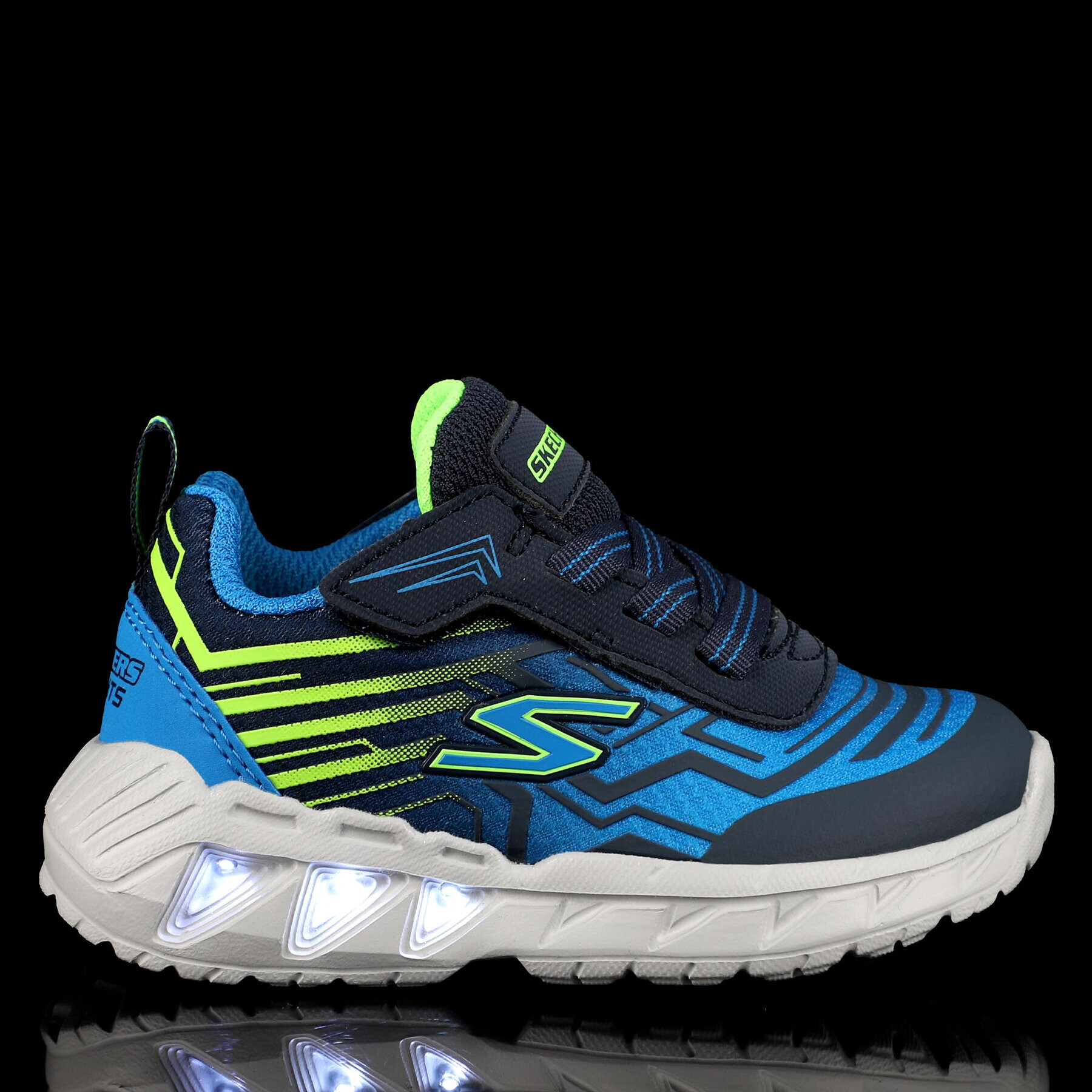 Skechers Sneakersy Maver 401503N/NVBL Tmavomodrá - Pepit.cz