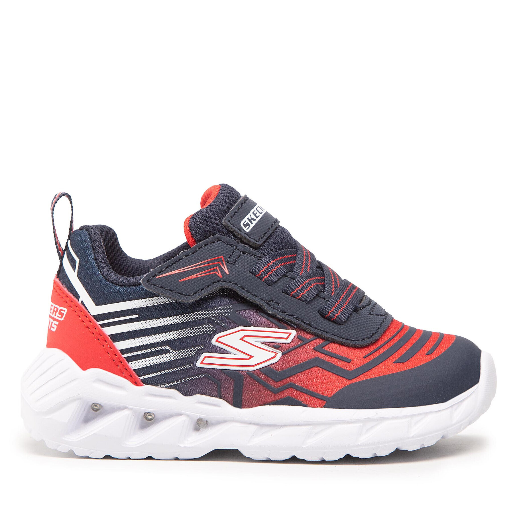 Skechers Sneakersy Maver 401503N/NVRD Tmavomodrá - Pepit.cz