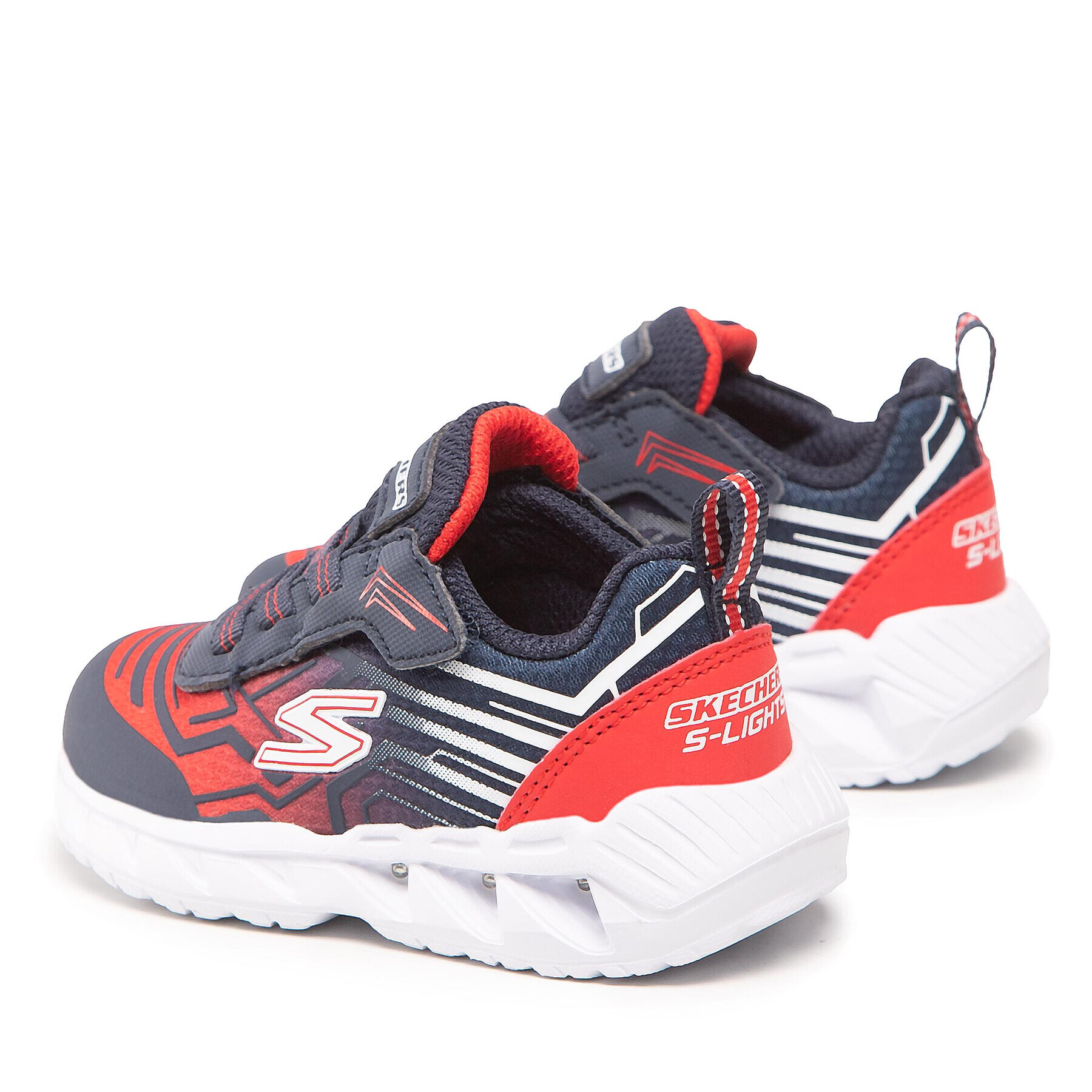 Skechers Sneakersy Maver 401503N/NVRD Tmavomodrá - Pepit.cz