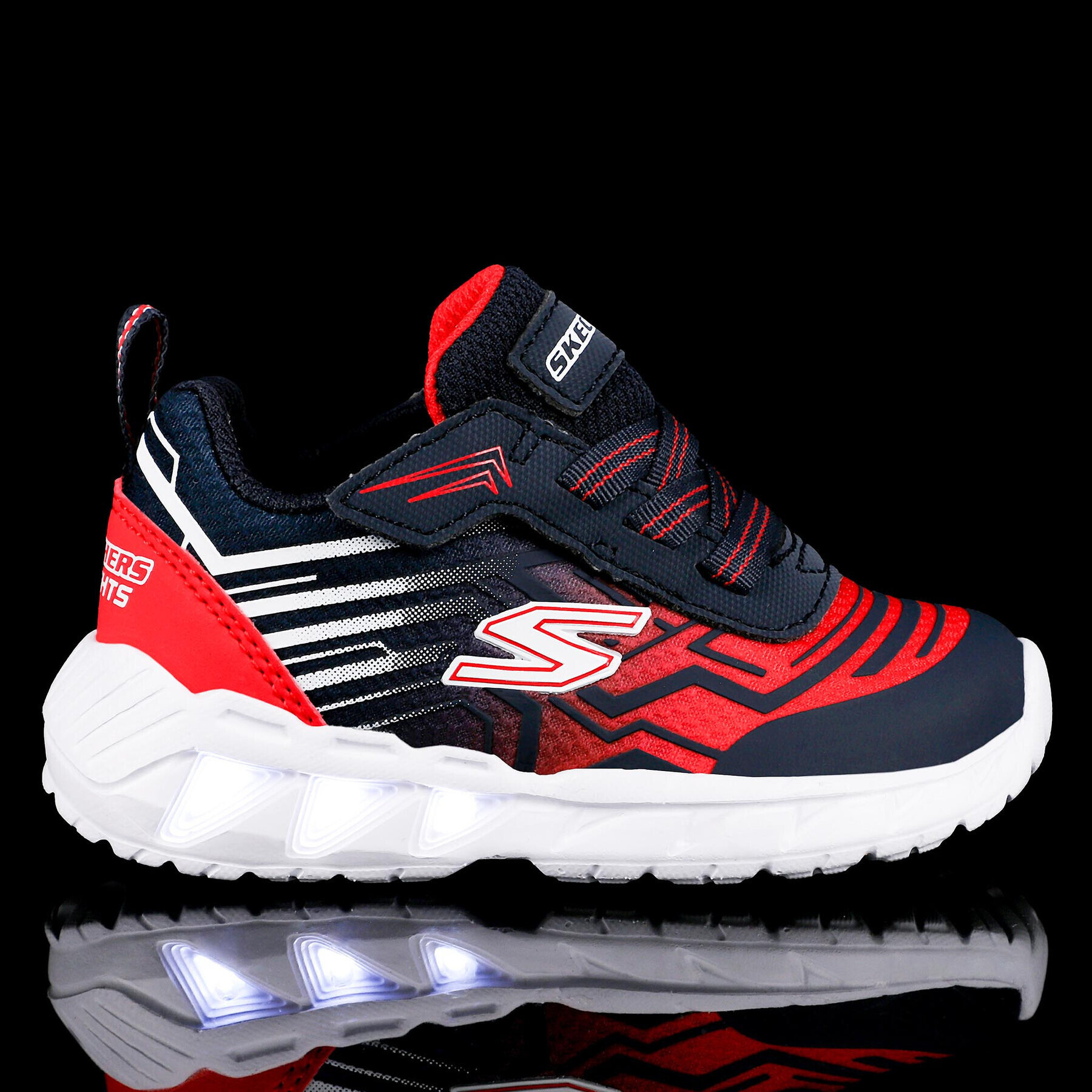 Skechers Sneakersy Maver 401503N/NVRD Tmavomodrá - Pepit.cz