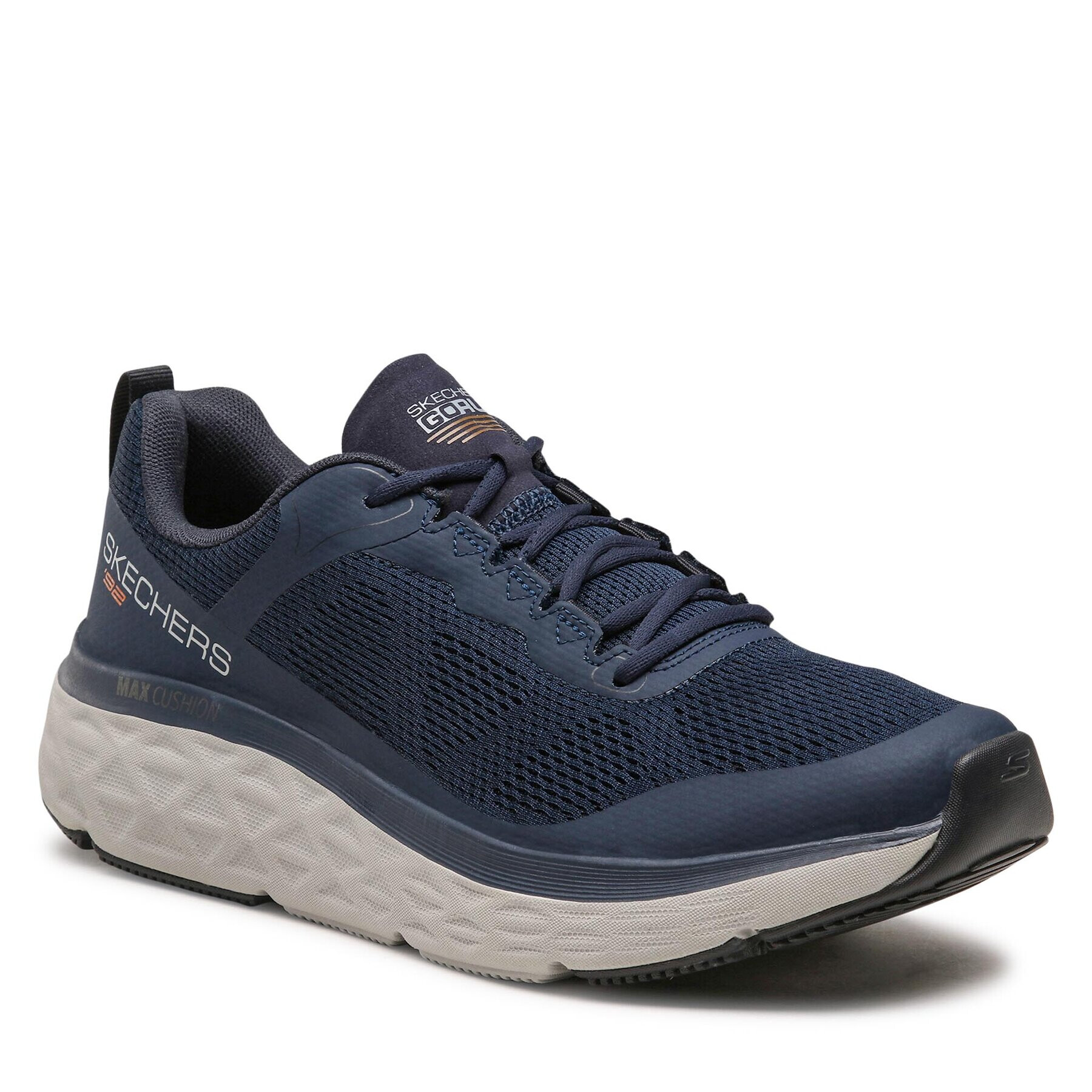 Skechers Sneakersy Max Cushioning Delta 220351/NVY Tmavomodrá - Pepit.cz