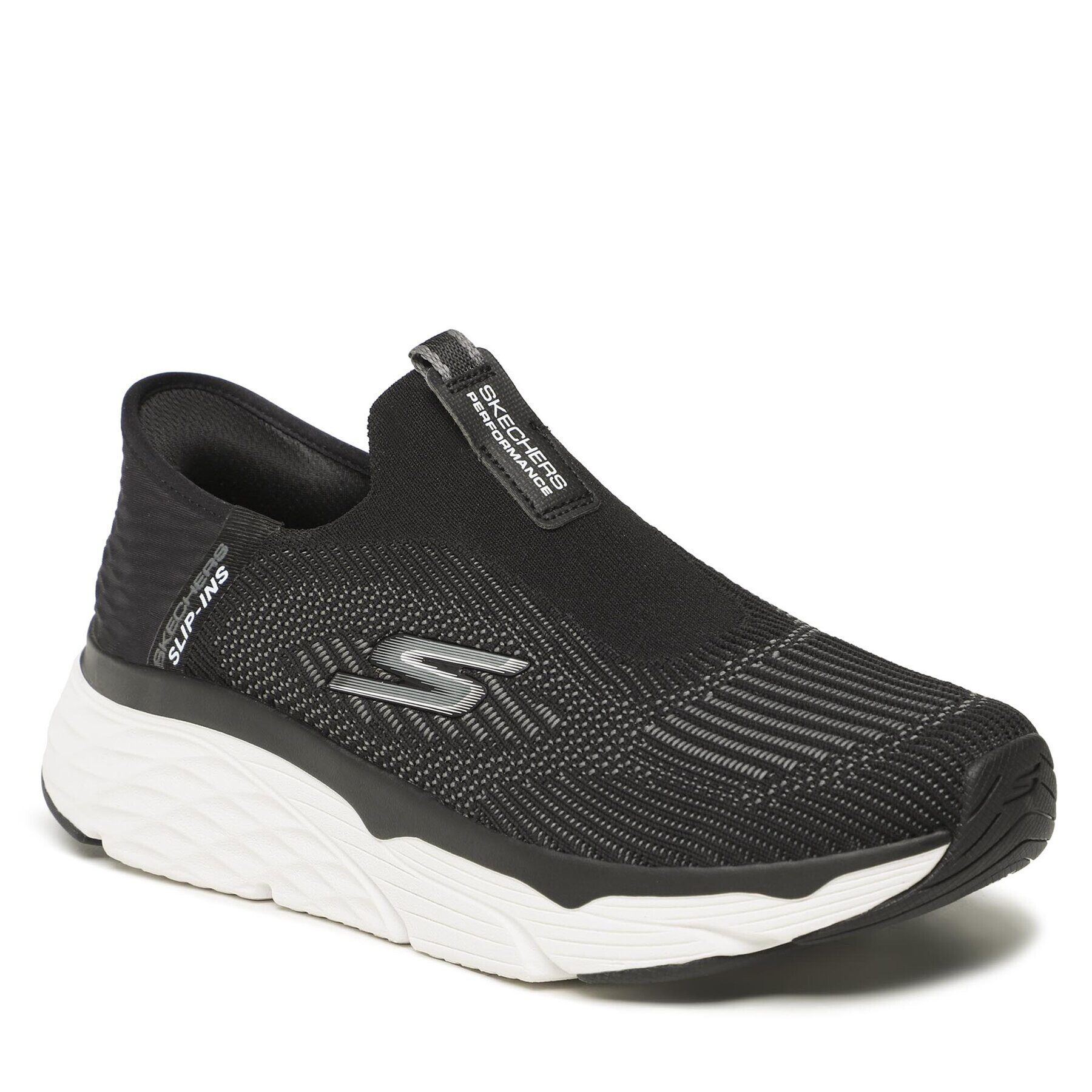 Skechers Sneakersy Max Cushioning Elite 220389/BKW Černá - Pepit.cz