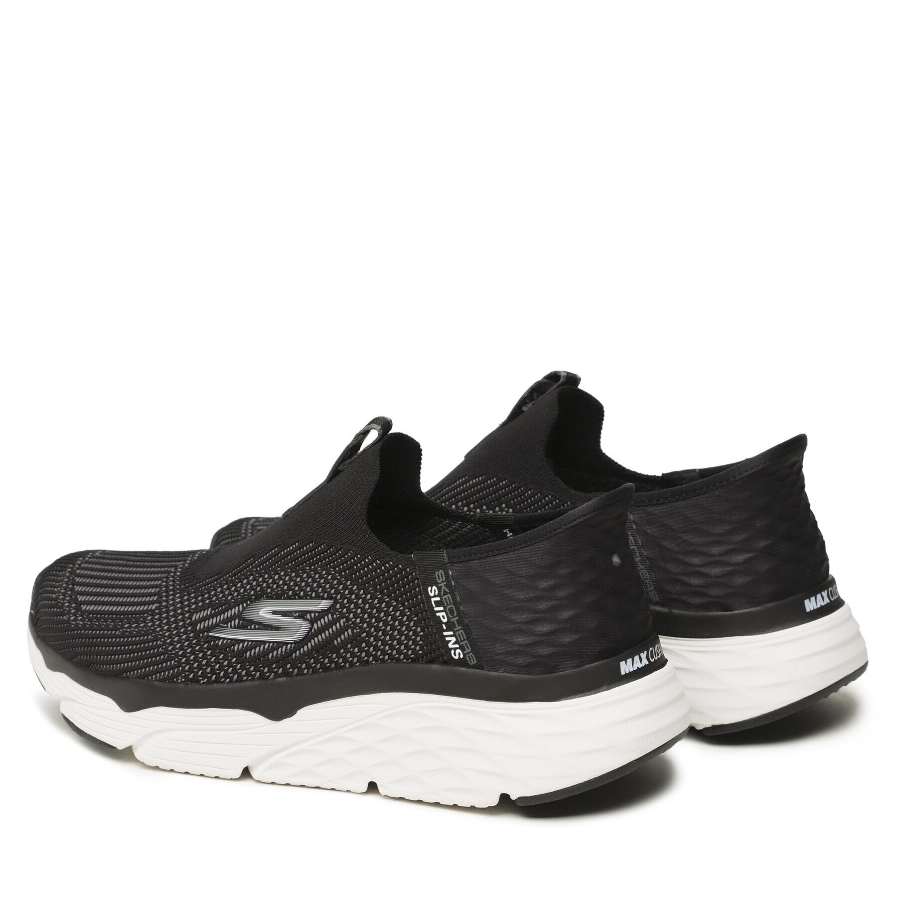 Skechers Sneakersy Max Cushioning Elite 220389/BKW Černá - Pepit.cz