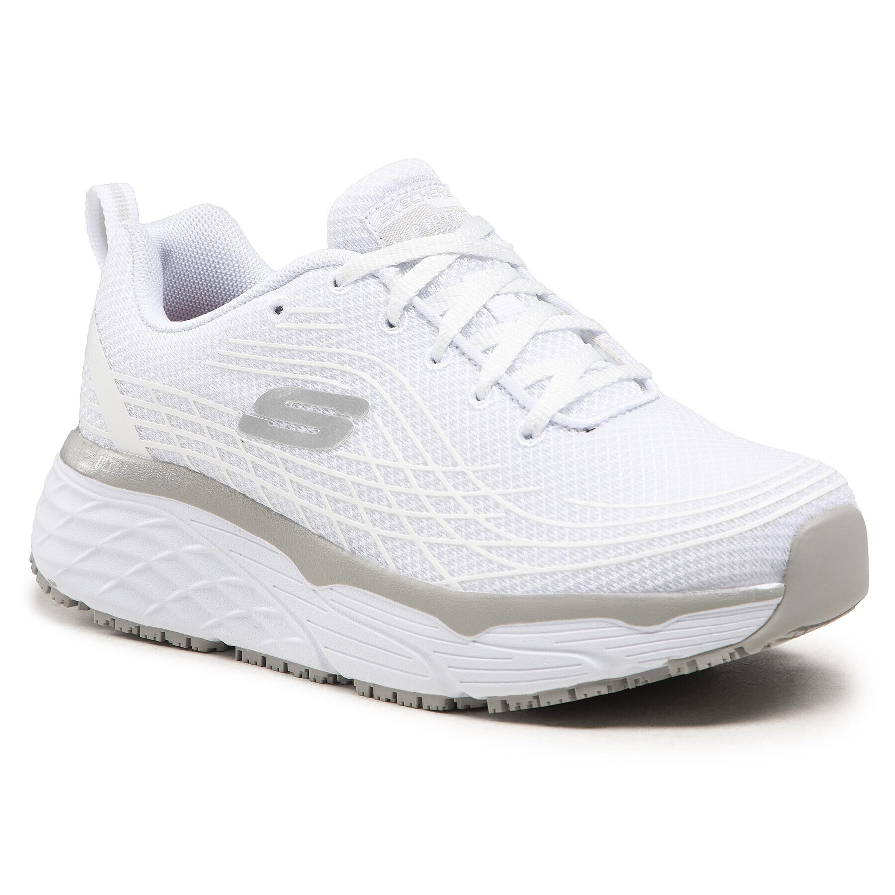 Skechers Sneakersy Max Cushioning Elite Sr 108016/WHT Bílá - Pepit.cz