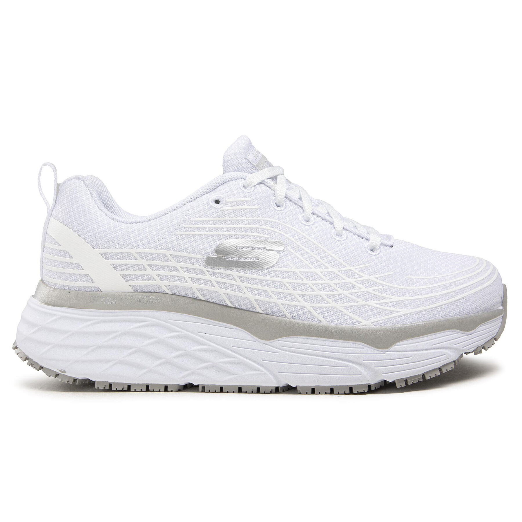 Skechers Sneakersy Max Cushioning Elite Sr 108016/WHT Bílá - Pepit.cz