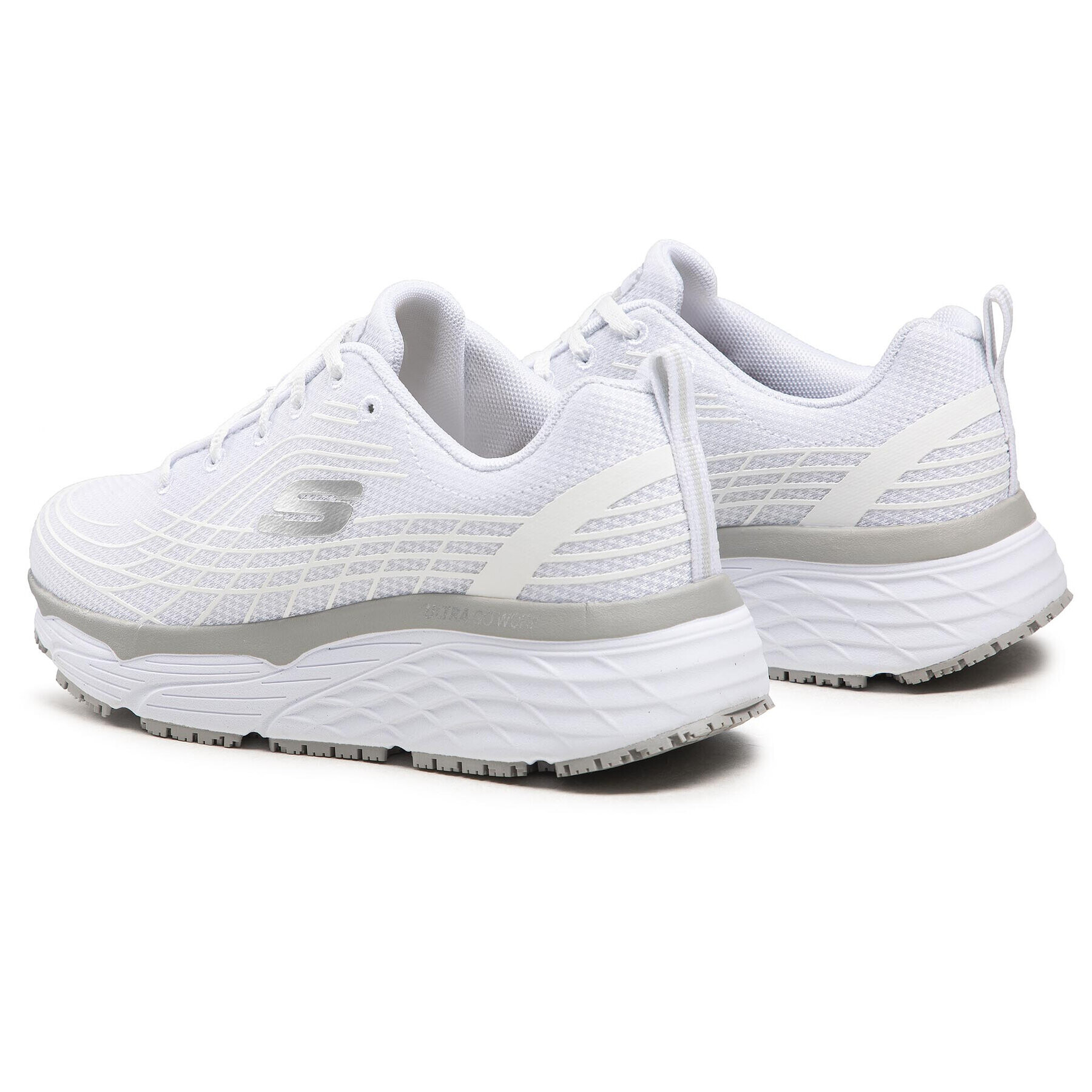 Skechers Sneakersy Max Cushioning Elite Sr 108016/WHT Bílá - Pepit.cz