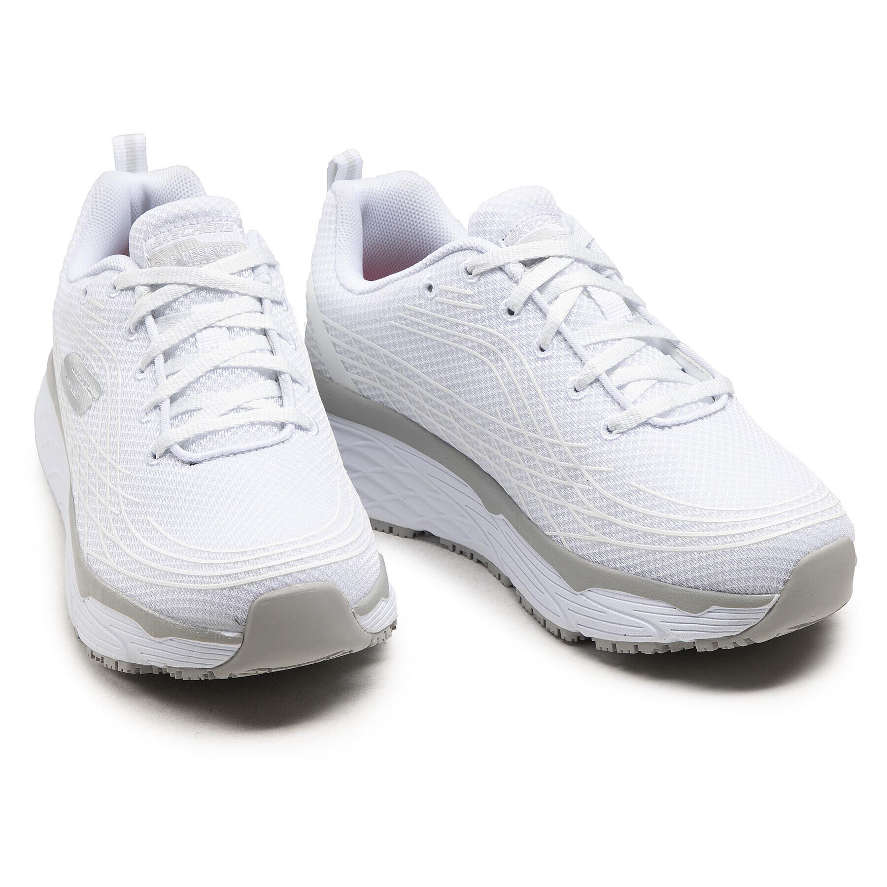 Skechers Sneakersy Max Cushioning Elite Sr 108016/WHT Bílá - Pepit.cz