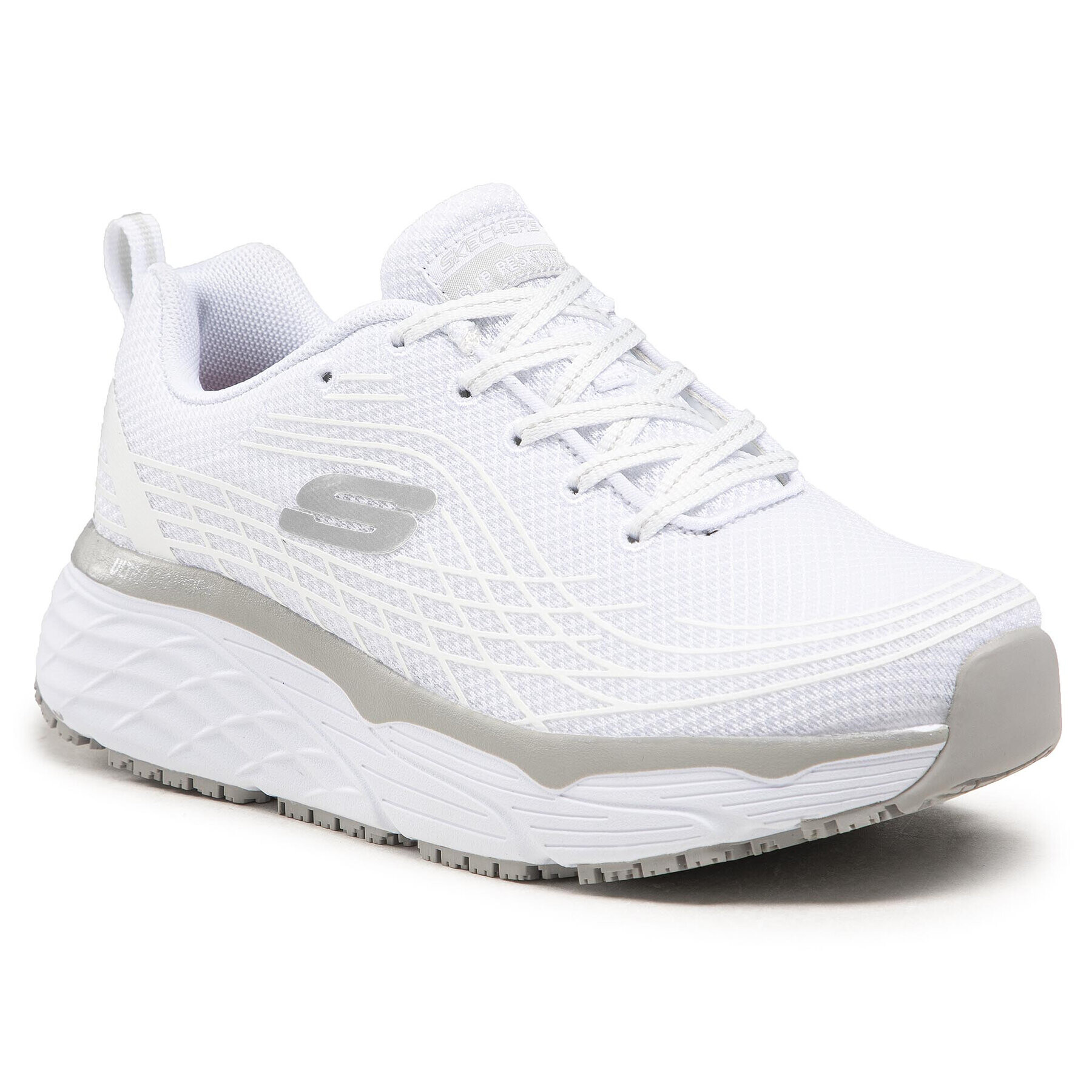 Skechers Sneakersy Max Cushioning Elite Sr 108016/WHT Bílá - Pepit.cz