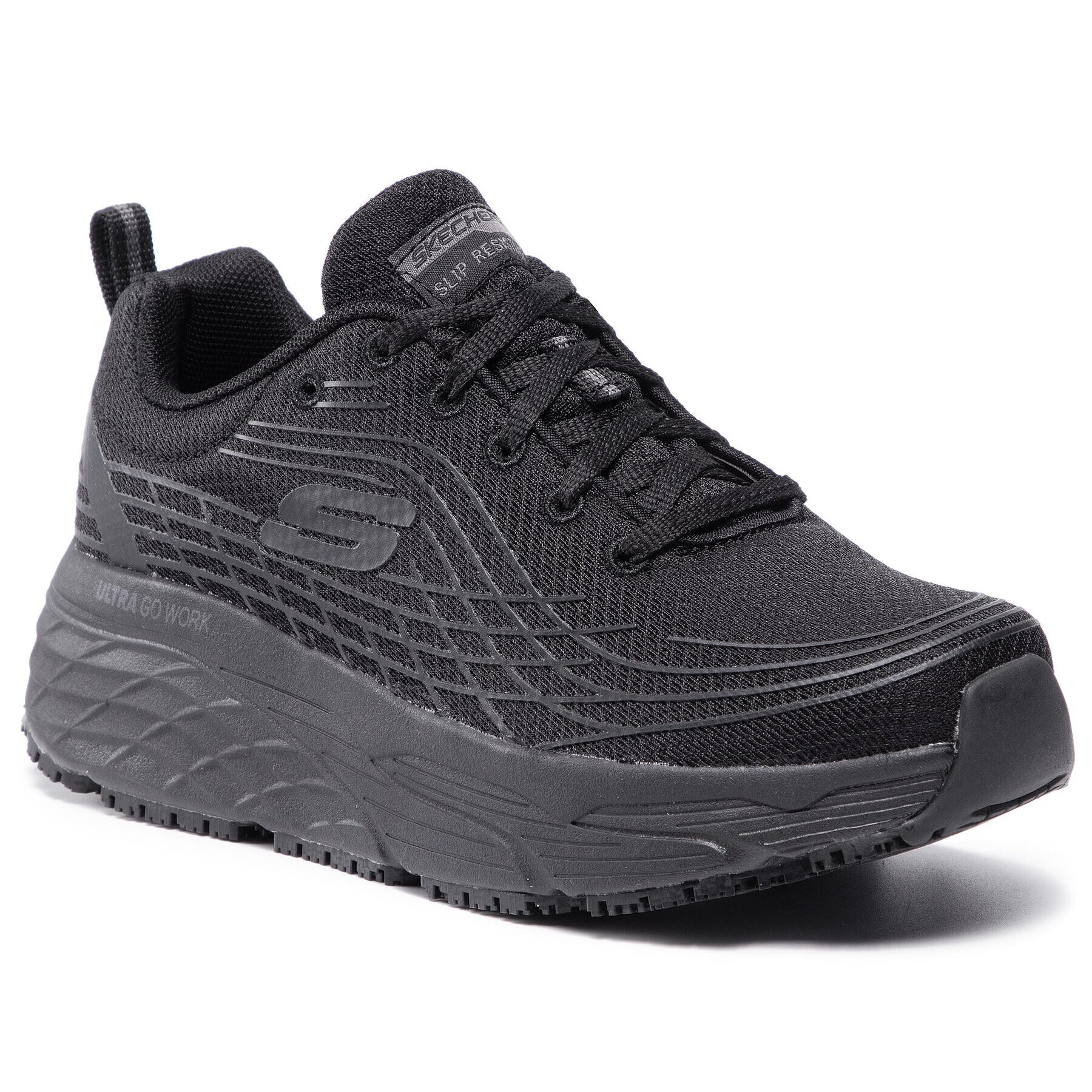 Skechers Sneakersy Max Cushioning Elite Sr 108016EC/BLK Černá - Pepit.cz