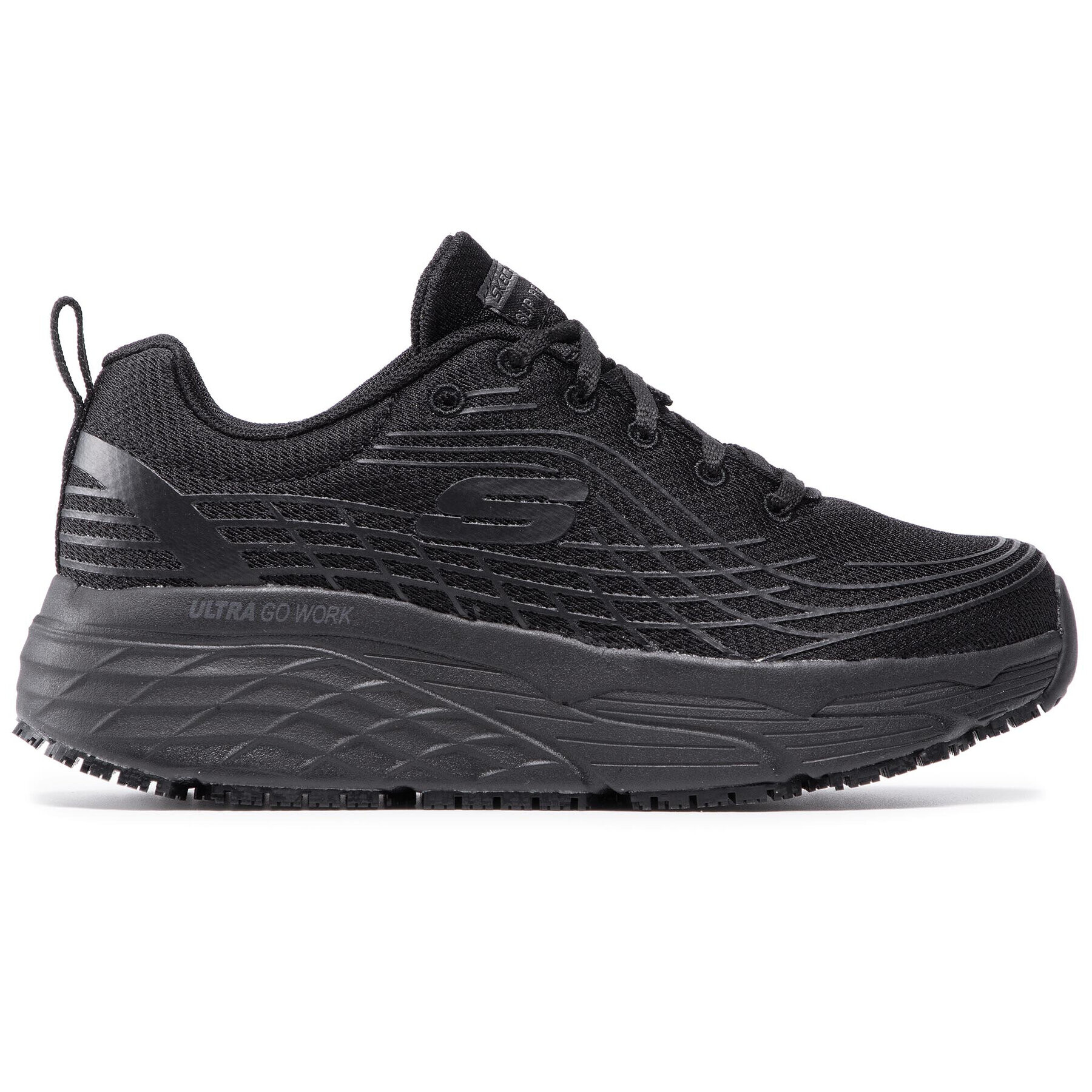 Skechers Sneakersy Max Cushioning Elite Sr 108016EC/BLK Černá - Pepit.cz