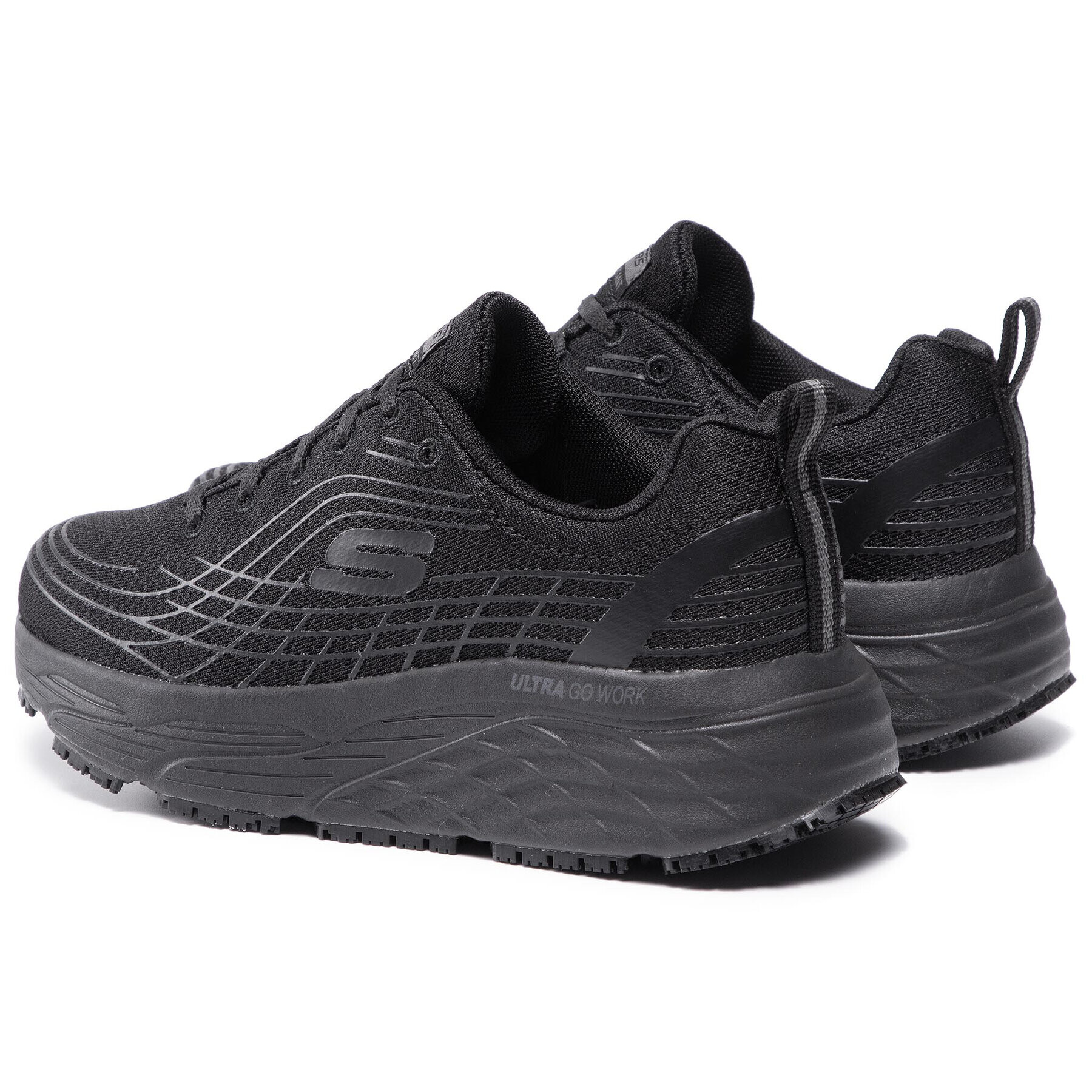 Skechers Sneakersy Max Cushioning Elite Sr 108016EC/BLK Černá - Pepit.cz