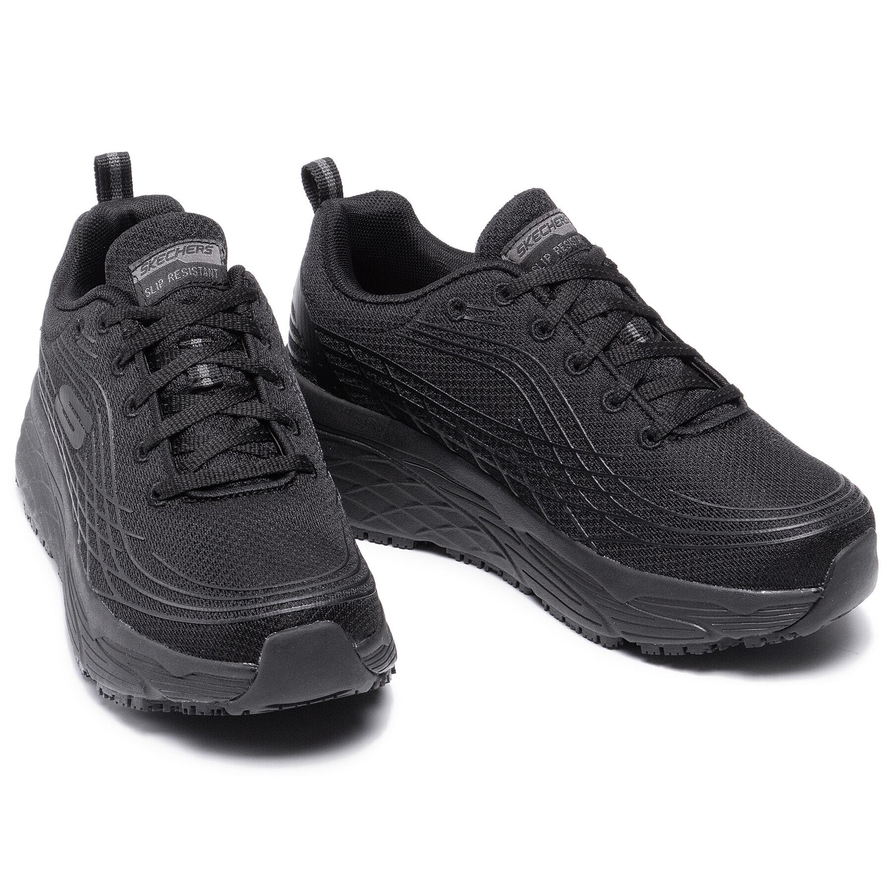 Skechers Sneakersy Max Cushioning Elite Sr 108016EC/BLK Černá - Pepit.cz