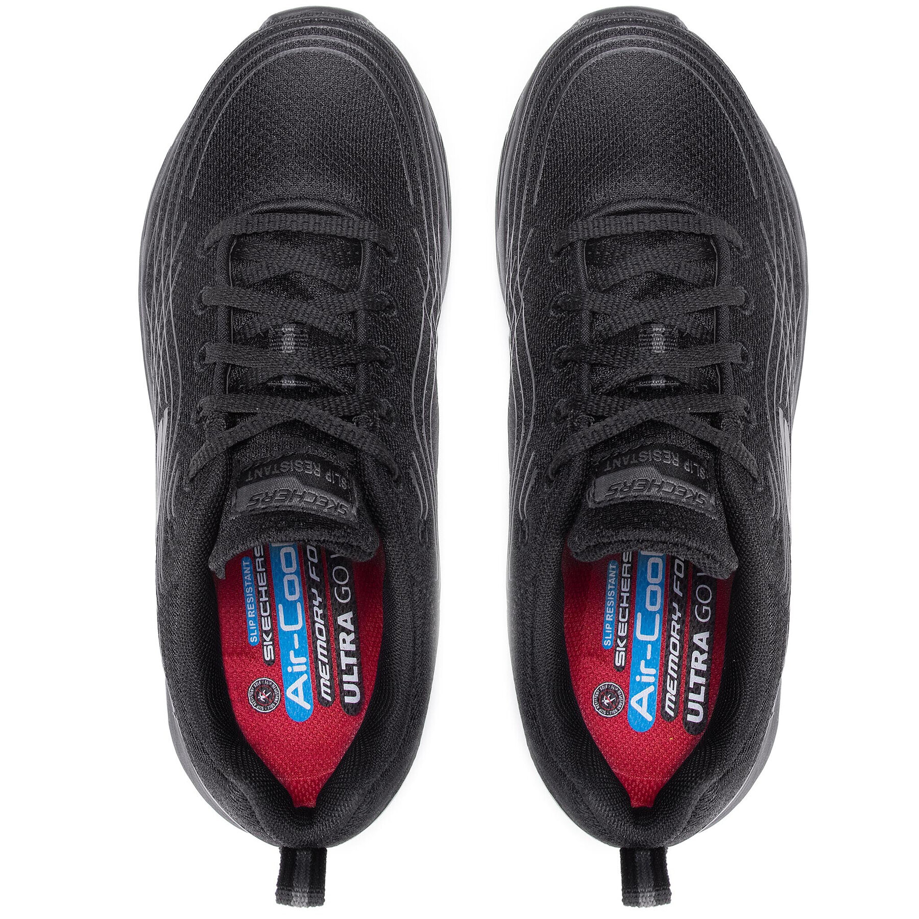 Skechers Sneakersy Max Cushioning Elite Sr 108016EC/BLK Černá - Pepit.cz