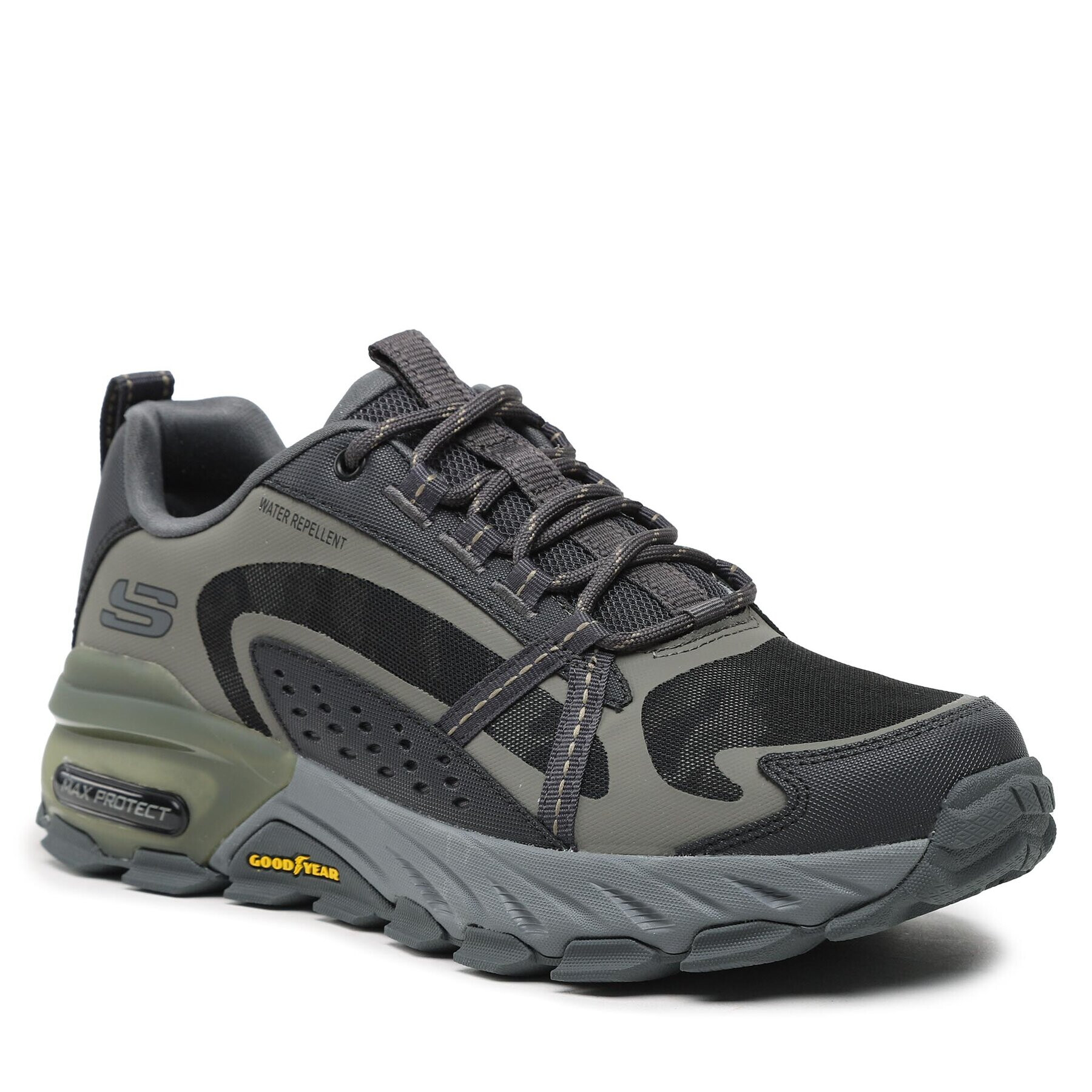 Skechers Sneakersy Max Protect-Task Force 237308 Zelená - Pepit.cz