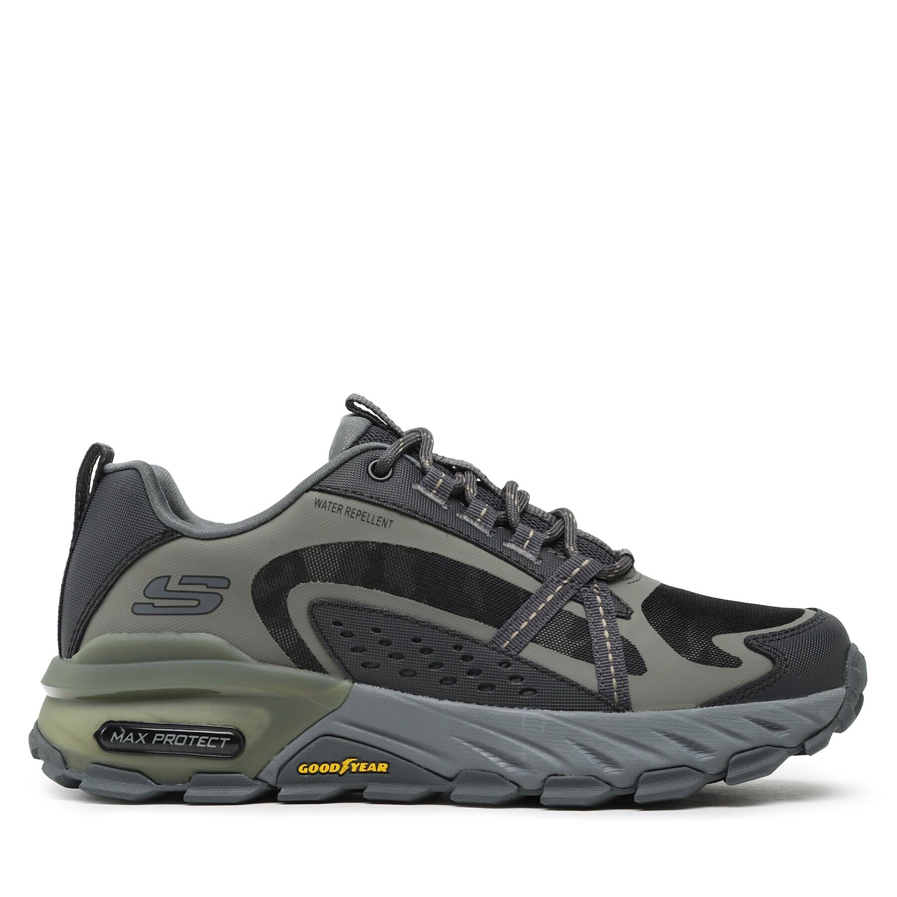 Skechers Sneakersy Max Protect-Task Force 237308 Zelená - Pepit.cz