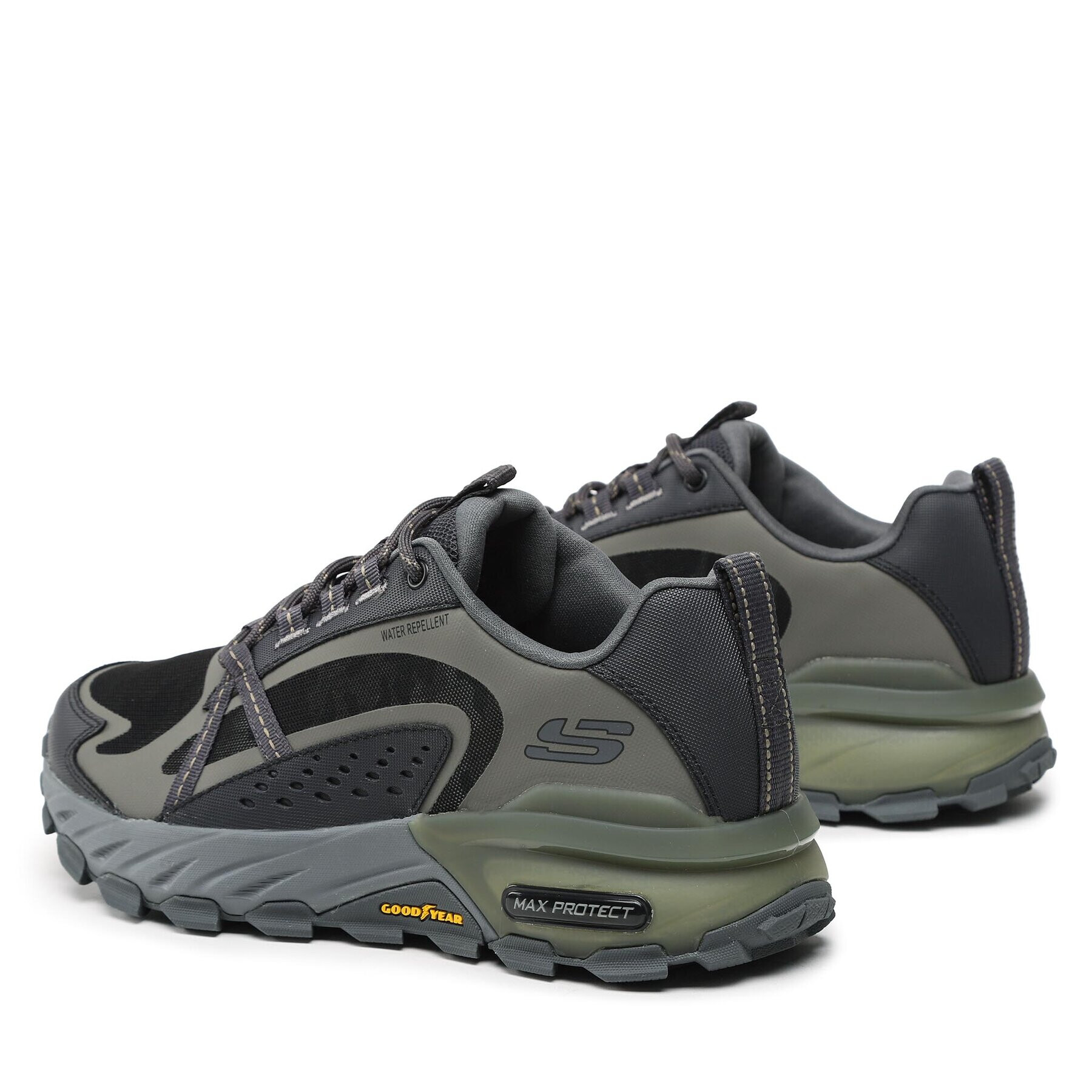 Skechers Sneakersy Max Protect-Task Force 237308 Zelená - Pepit.cz