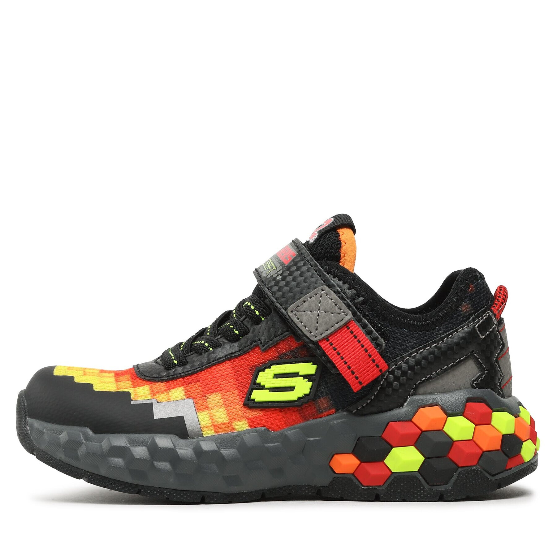 Skechers Sneakersy Meag-Craft 2.0 402204L/BKRD Černá - Pepit.cz