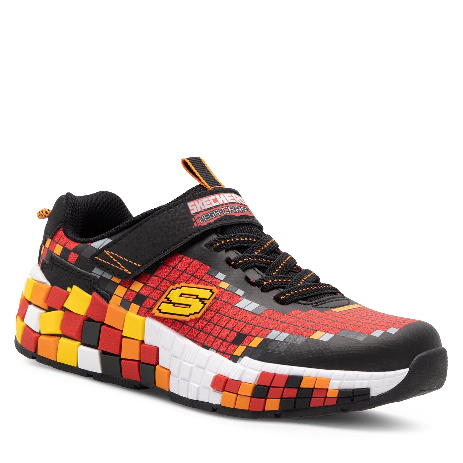 Skechers Sneakersy MEGA-CRAFT 3.0 402182L BKRD Červená - Pepit.cz