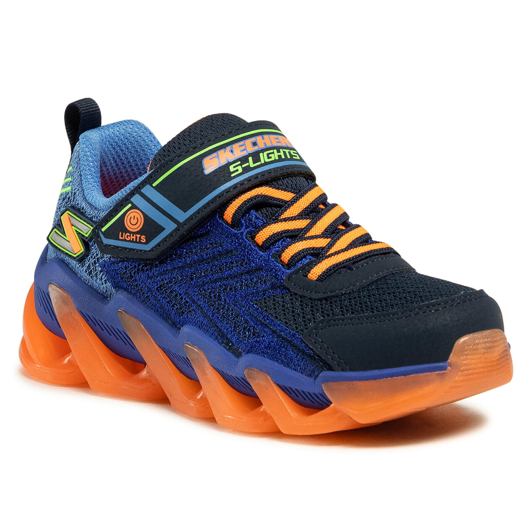 Skechers Sneakersy Mega-Surge 400130L/NVOR Tmavomodrá - Pepit.cz