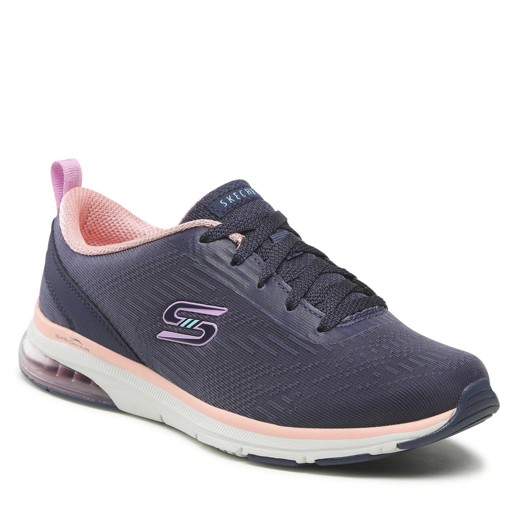 Skechers Sneakersy Mellow Days 104296/NVCL Tmavomodrá - Pepit.cz