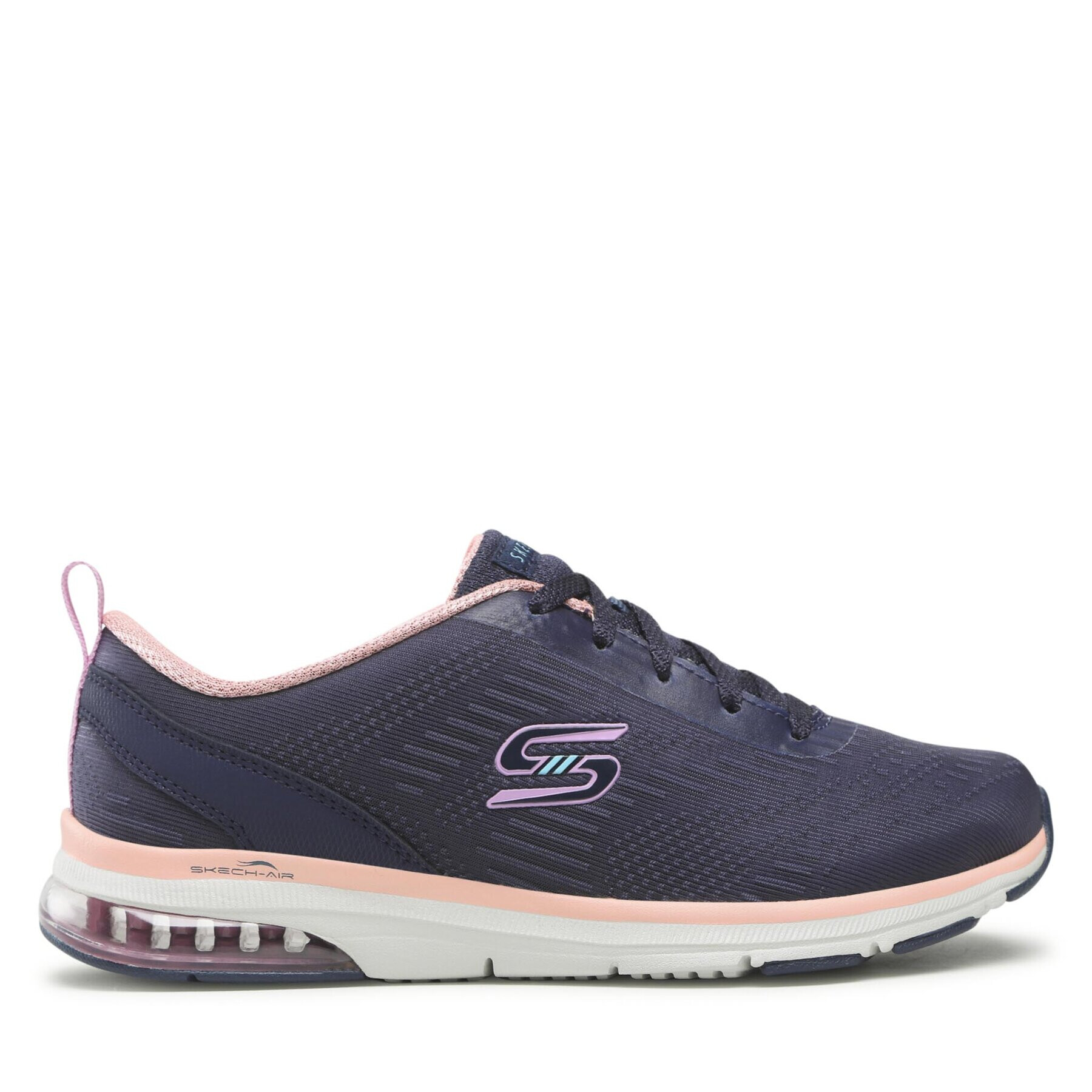 Skechers Sneakersy Mellow Days 104296/NVCL Tmavomodrá - Pepit.cz