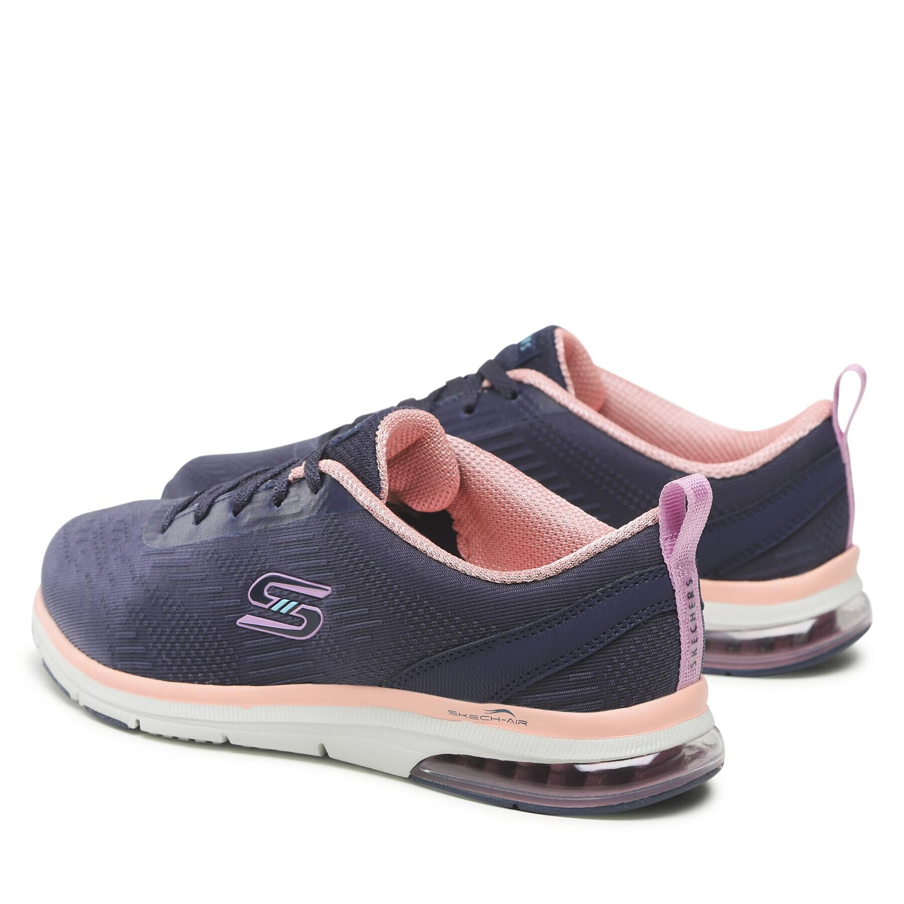 Skechers Sneakersy Mellow Days 104296/NVCL Tmavomodrá - Pepit.cz