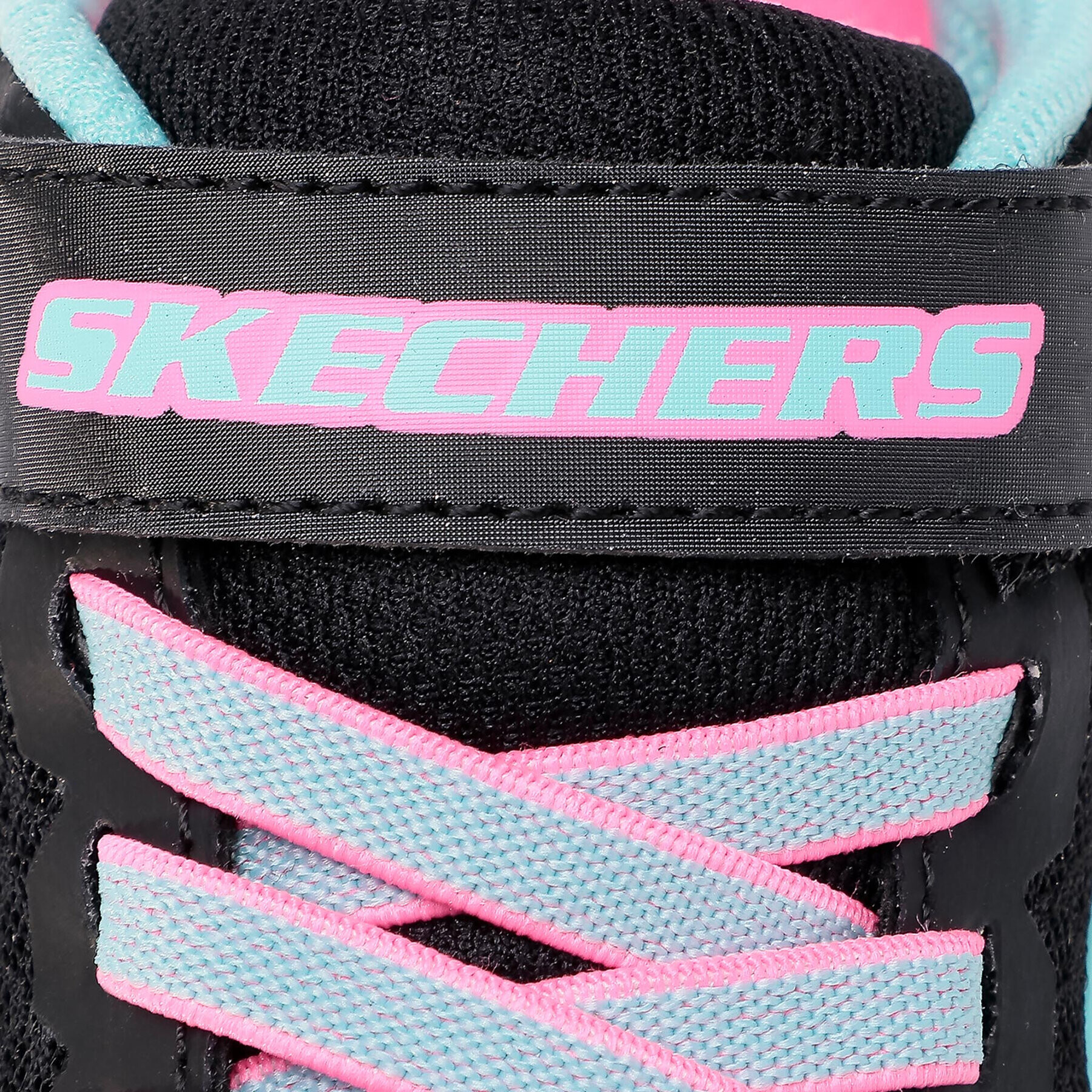 Skechers Sneakersy Microspec 302016L/BKAQ Černá - Pepit.cz