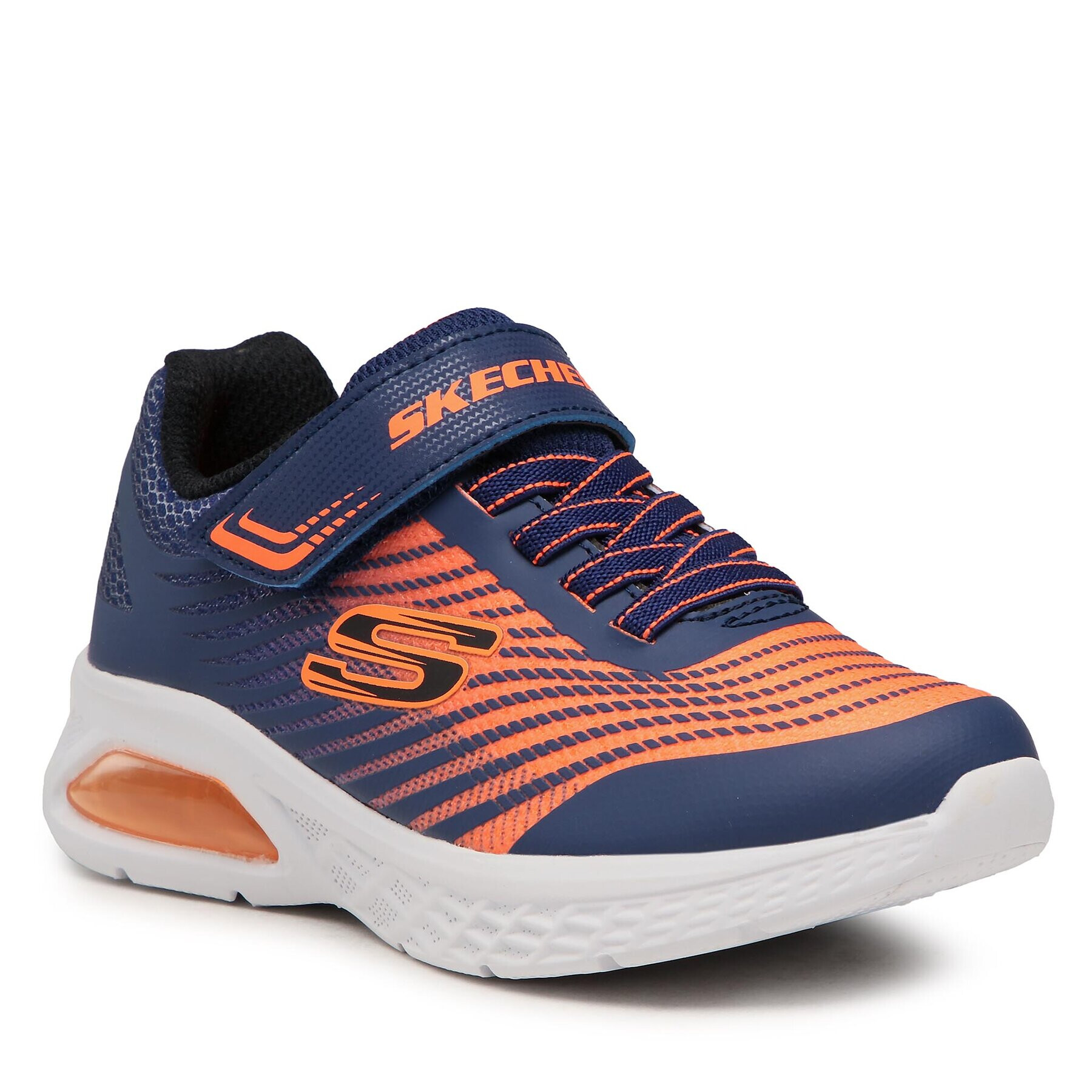 Skechers Sneakersy Microspec Max II 403930L/NVOR Tmavomodrá - Pepit.cz