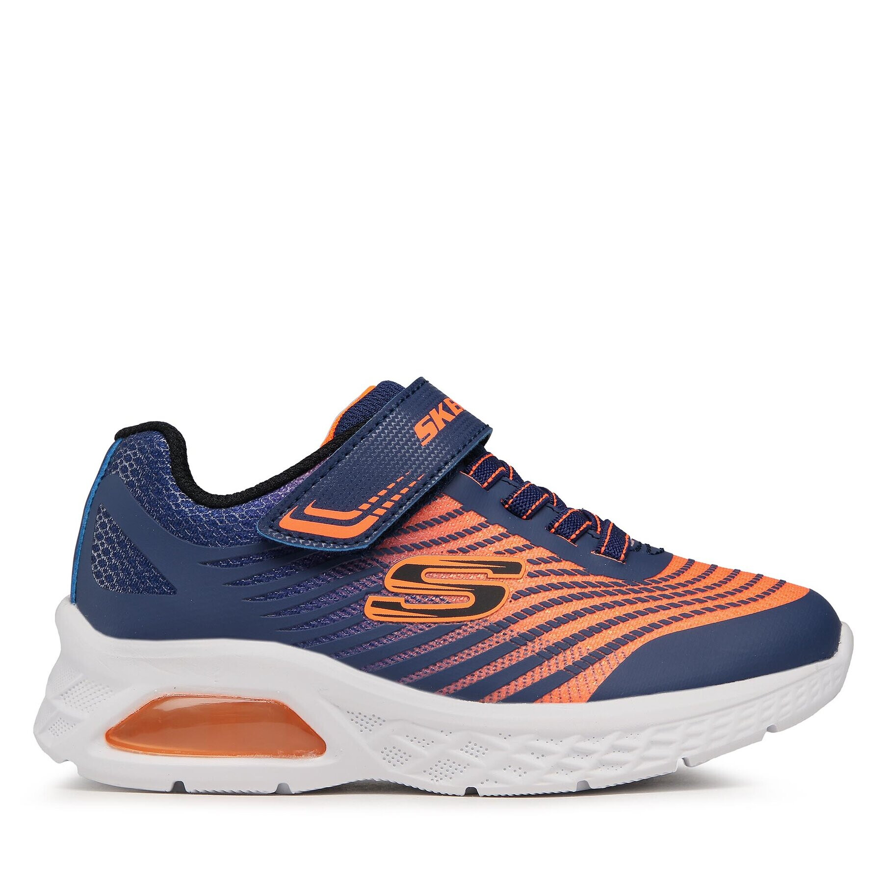 Skechers Sneakersy Microspec Max II 403930L/NVOR Tmavomodrá - Pepit.cz