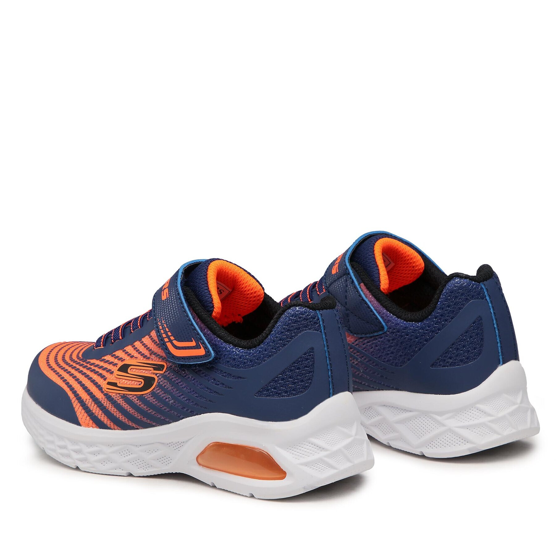 Skechers Sneakersy Microspec Max II 403930L/NVOR Tmavomodrá - Pepit.cz