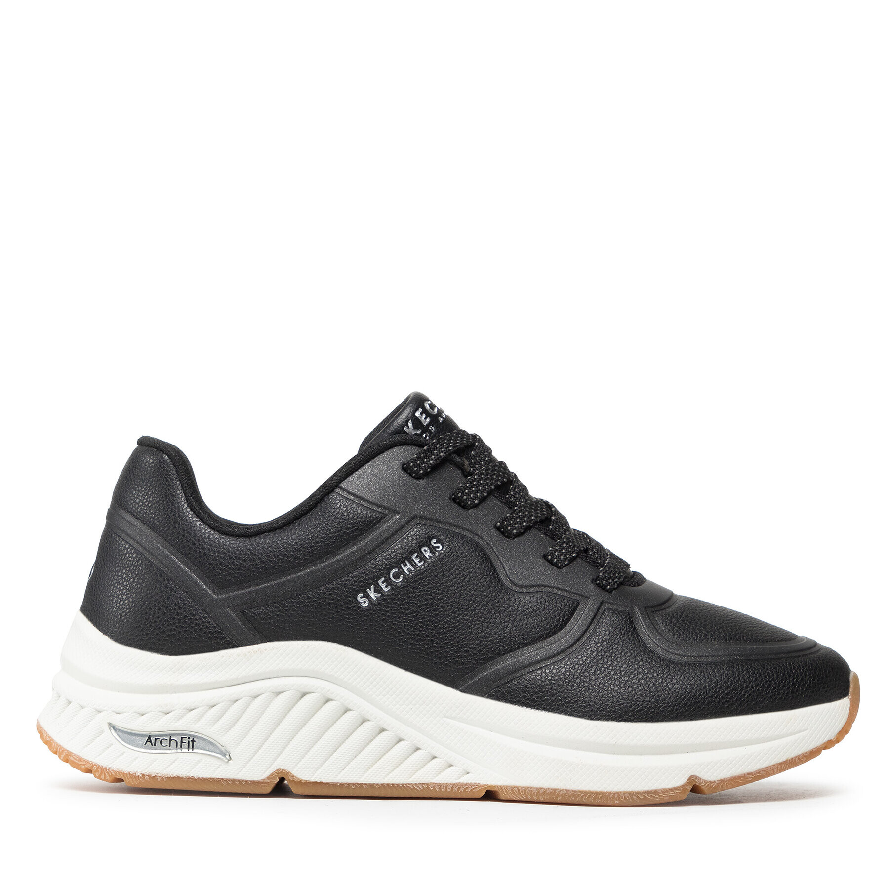 Skechers Sneakersy Mile Makers 155570/BLK Černá - Pepit.cz