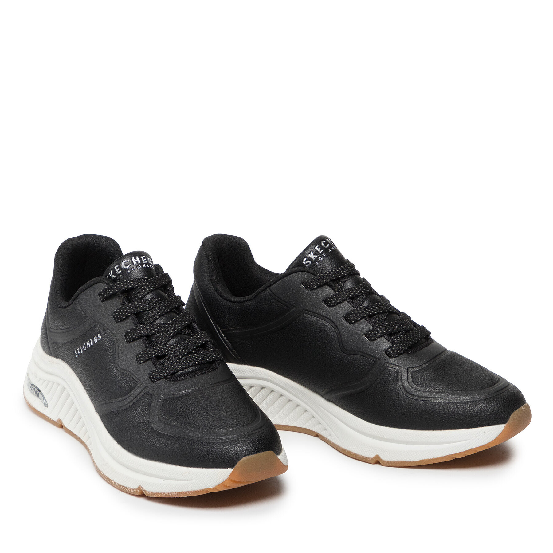 Skechers Sneakersy Mile Makers 155570/BLK Černá - Pepit.cz