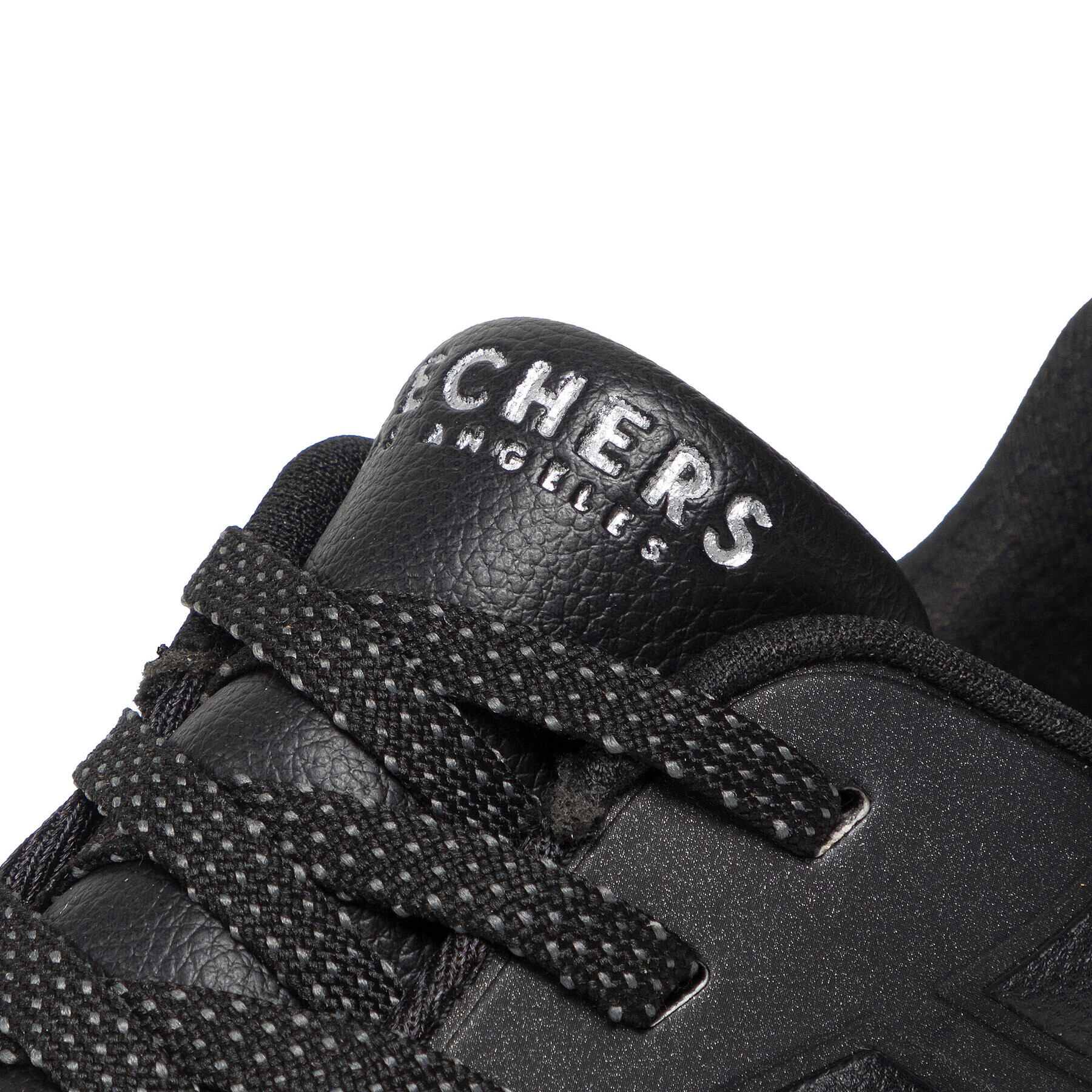 Skechers Sneakersy Mile Makers 155570/BLK Černá - Pepit.cz