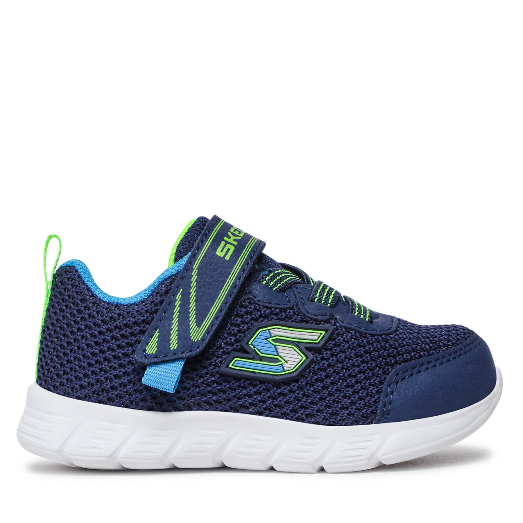 Skechers Sneakersy Mini Trainer 407305N/NVLM Tmavomodrá - Pepit.cz