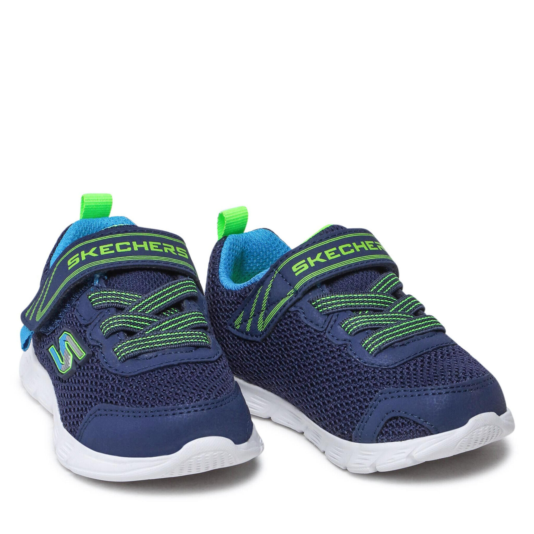 Skechers Sneakersy Mini Trainer 407305N/NVLM Tmavomodrá - Pepit.cz