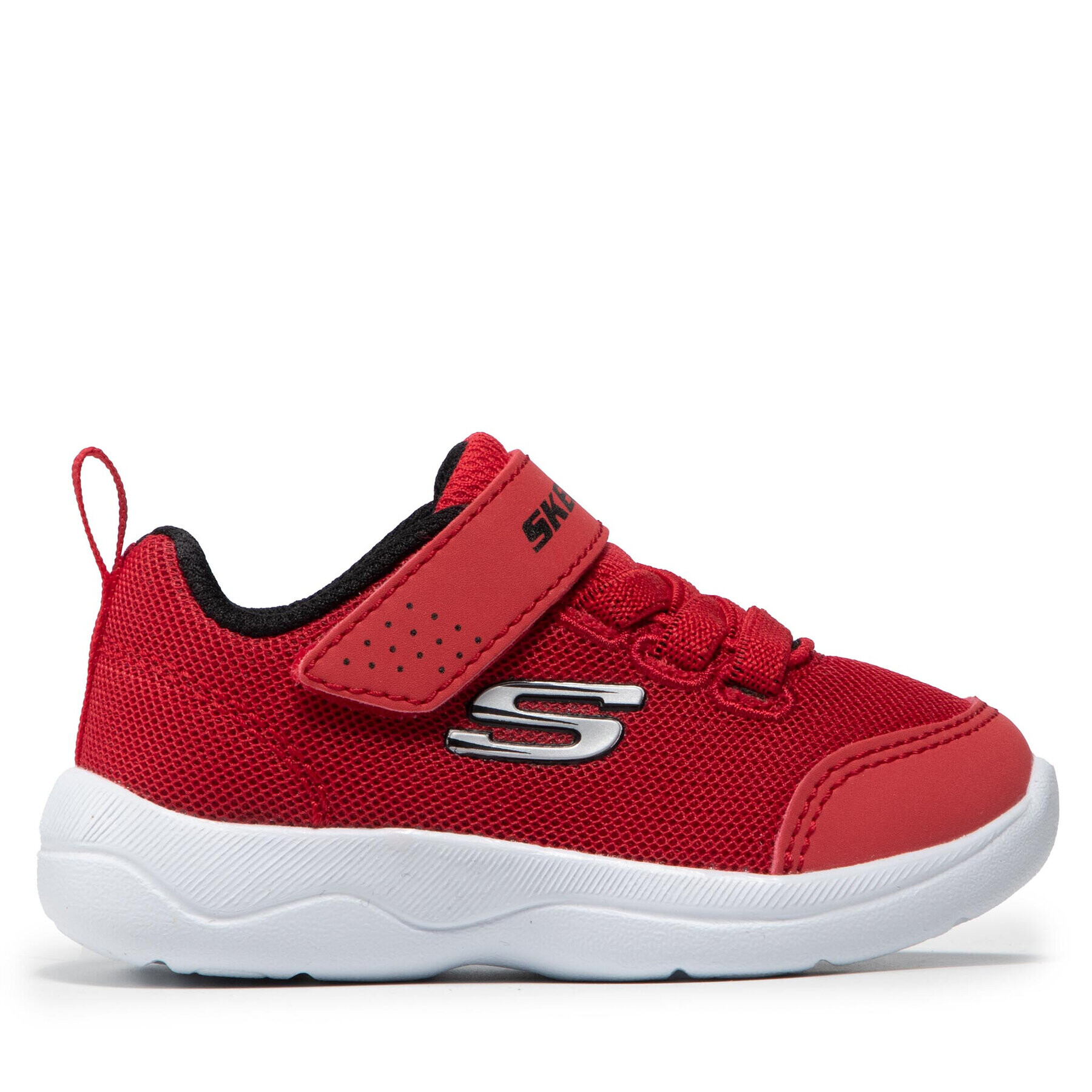 Skechers Sneakersy Mini Wanderer 407300N/RDBK Červená - Pepit.cz