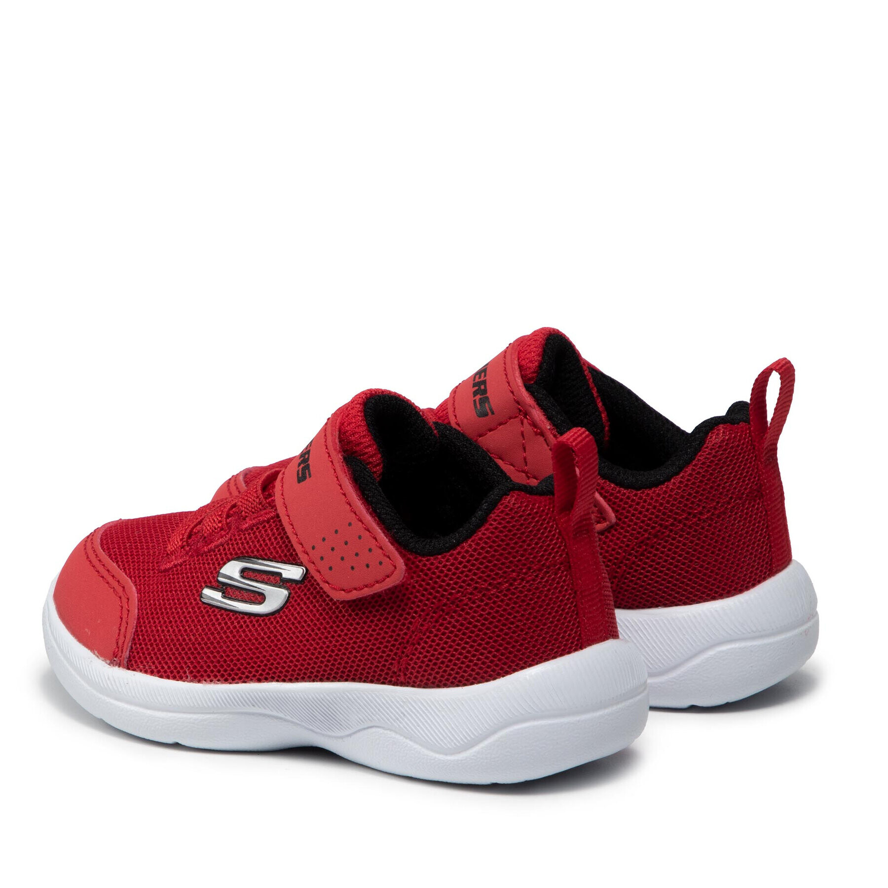 Skechers Sneakersy Mini Wanderer 407300N/RDBK Červená - Pepit.cz