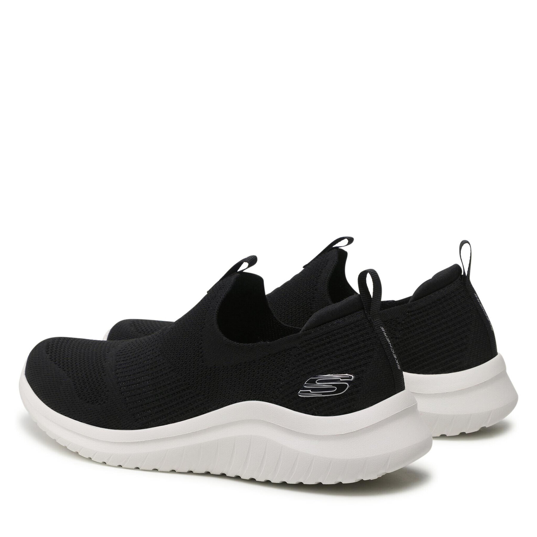 Skechers Sneakersy Mirkon 232106/BKW Černá - Pepit.cz