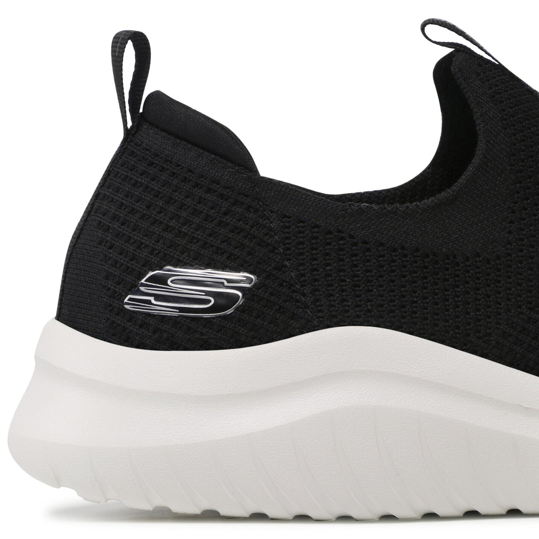 Skechers Sneakersy Mirkon 232106/BKW Černá - Pepit.cz