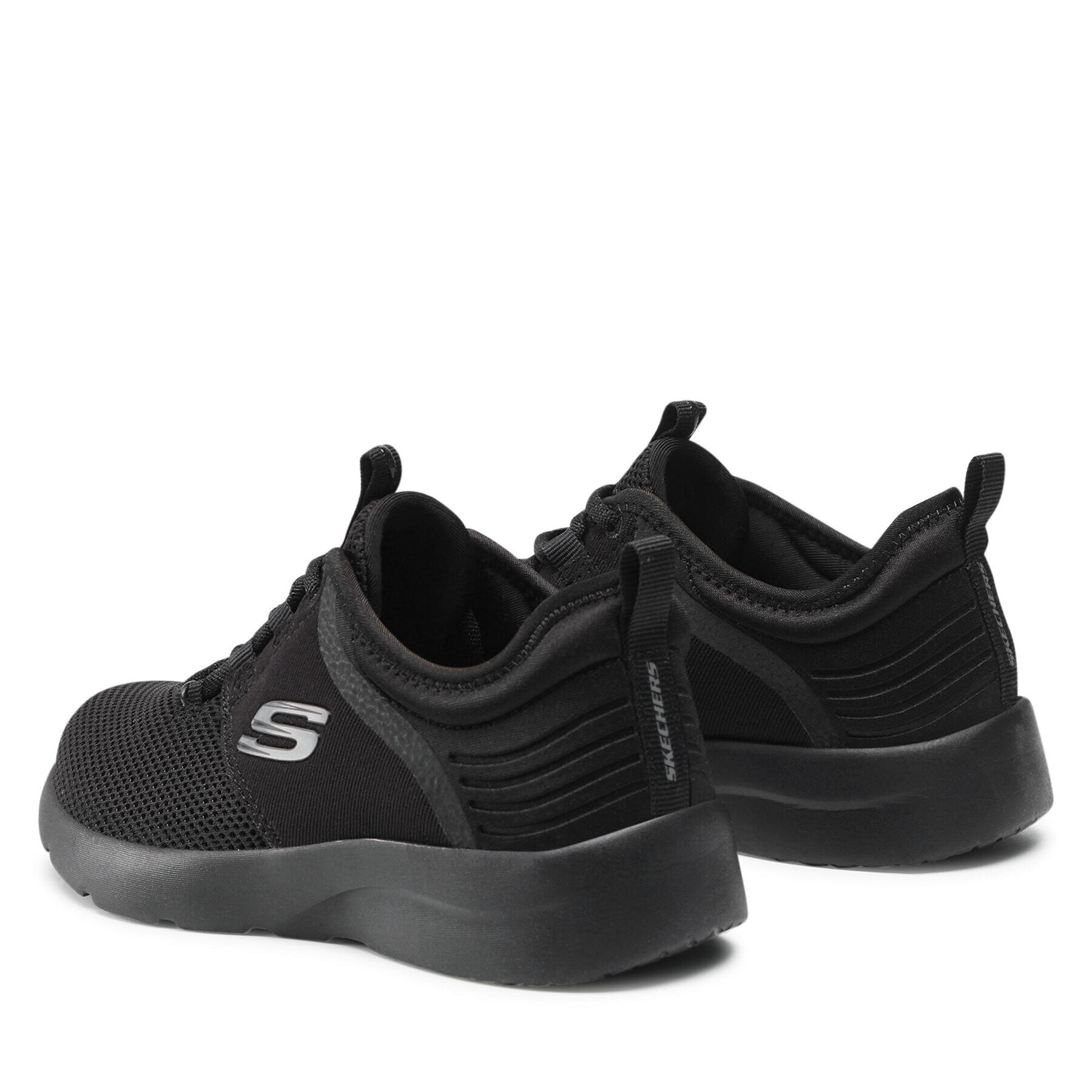 Skechers Sneakersy Momentous 149547/BBK Černá - Pepit.cz