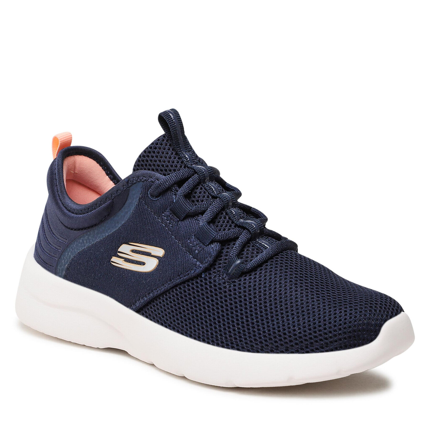 Skechers Sneakersy Momentous 149547/NVCL Tmavomodrá - Pepit.cz