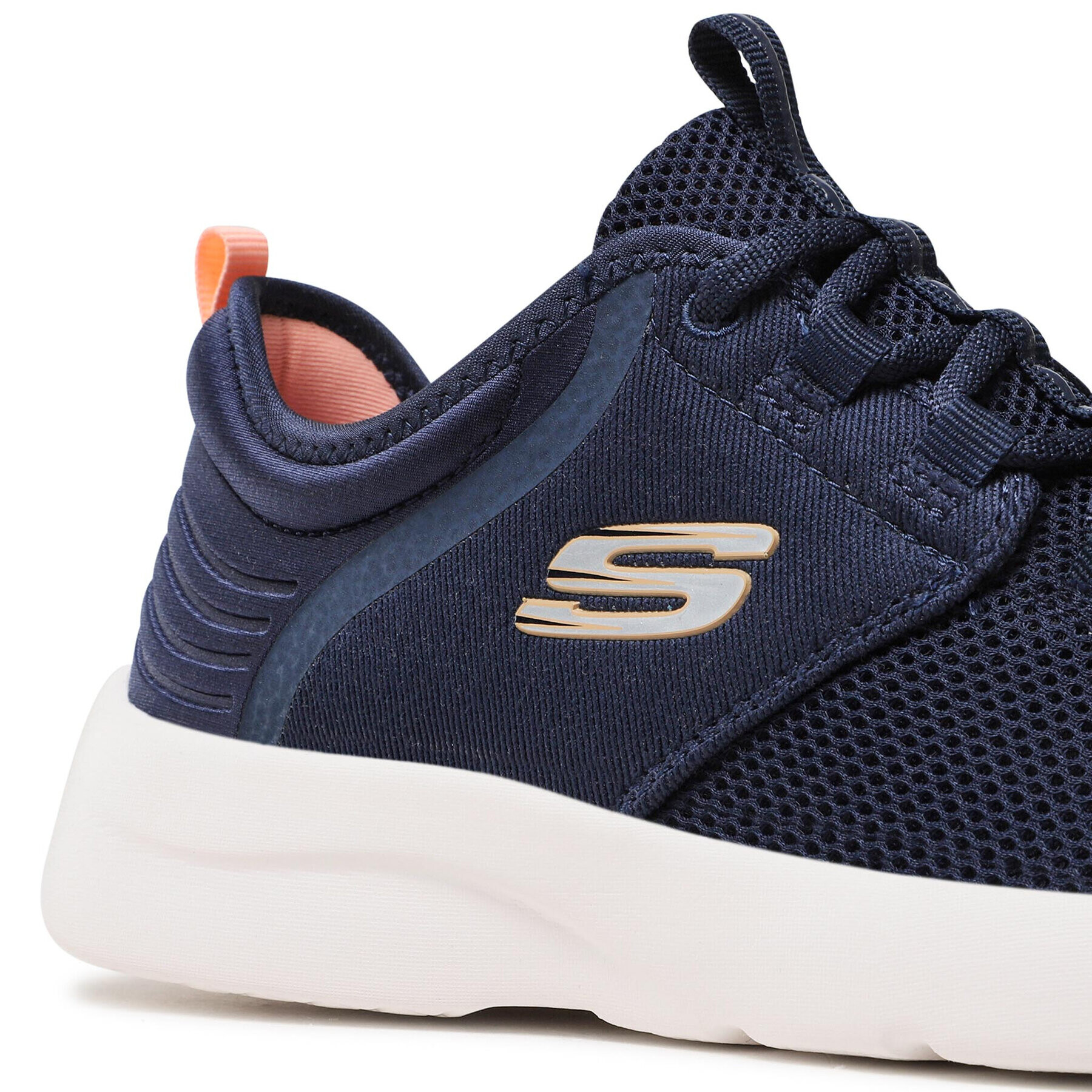 Skechers Sneakersy Momentous 149547/NVCL Tmavomodrá - Pepit.cz