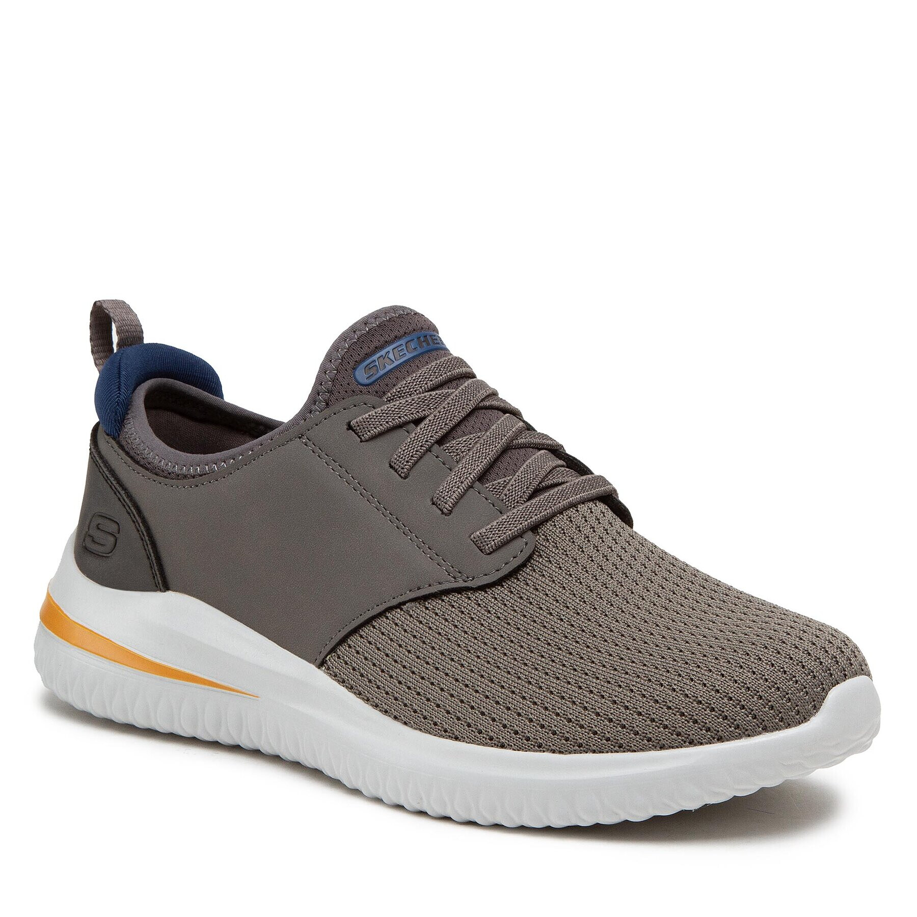 Skechers Sneakersy Mooney 210239/GRY Šedá - Pepit.cz