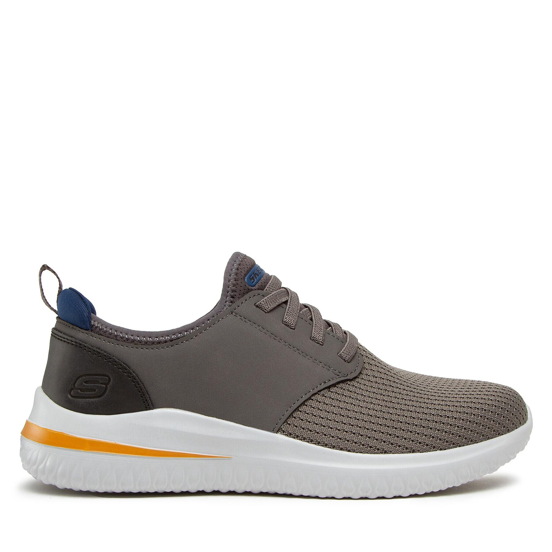 Skechers Sneakersy Mooney 210239/GRY Šedá - Pepit.cz