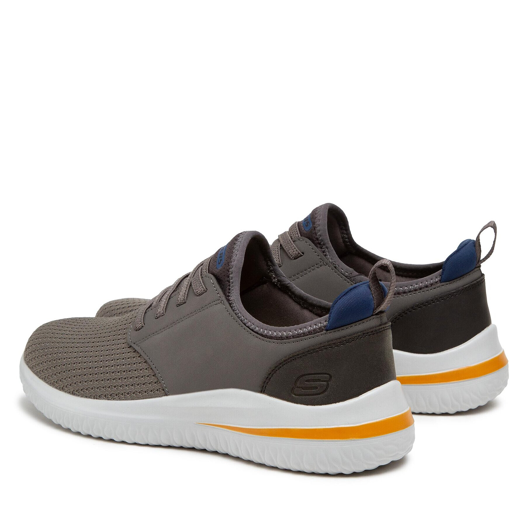 Skechers Sneakersy Mooney 210239/GRY Šedá - Pepit.cz